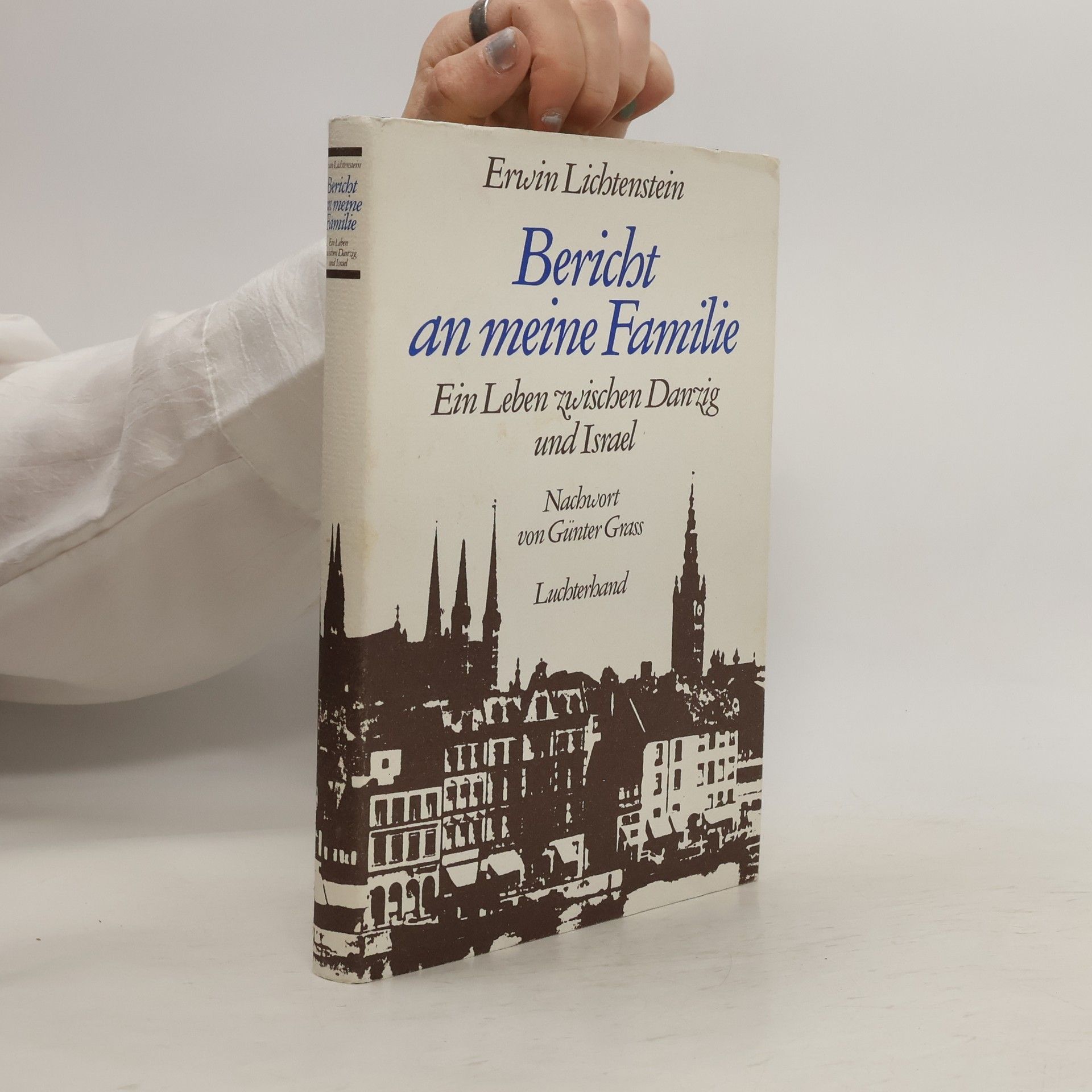 Erwin Lichtenstein Bericht an meine Familie