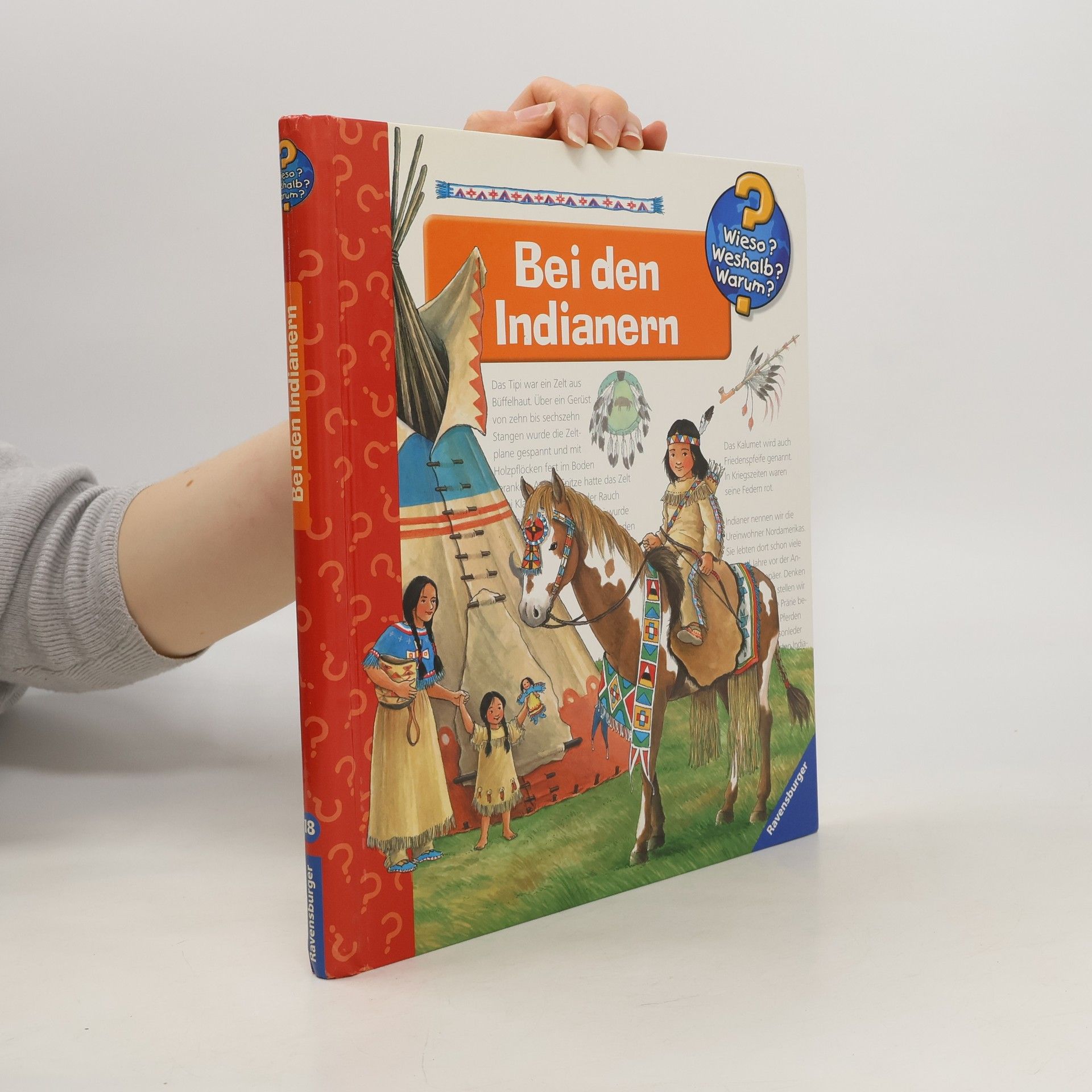 Angela Weinhold Bei den Indianern
