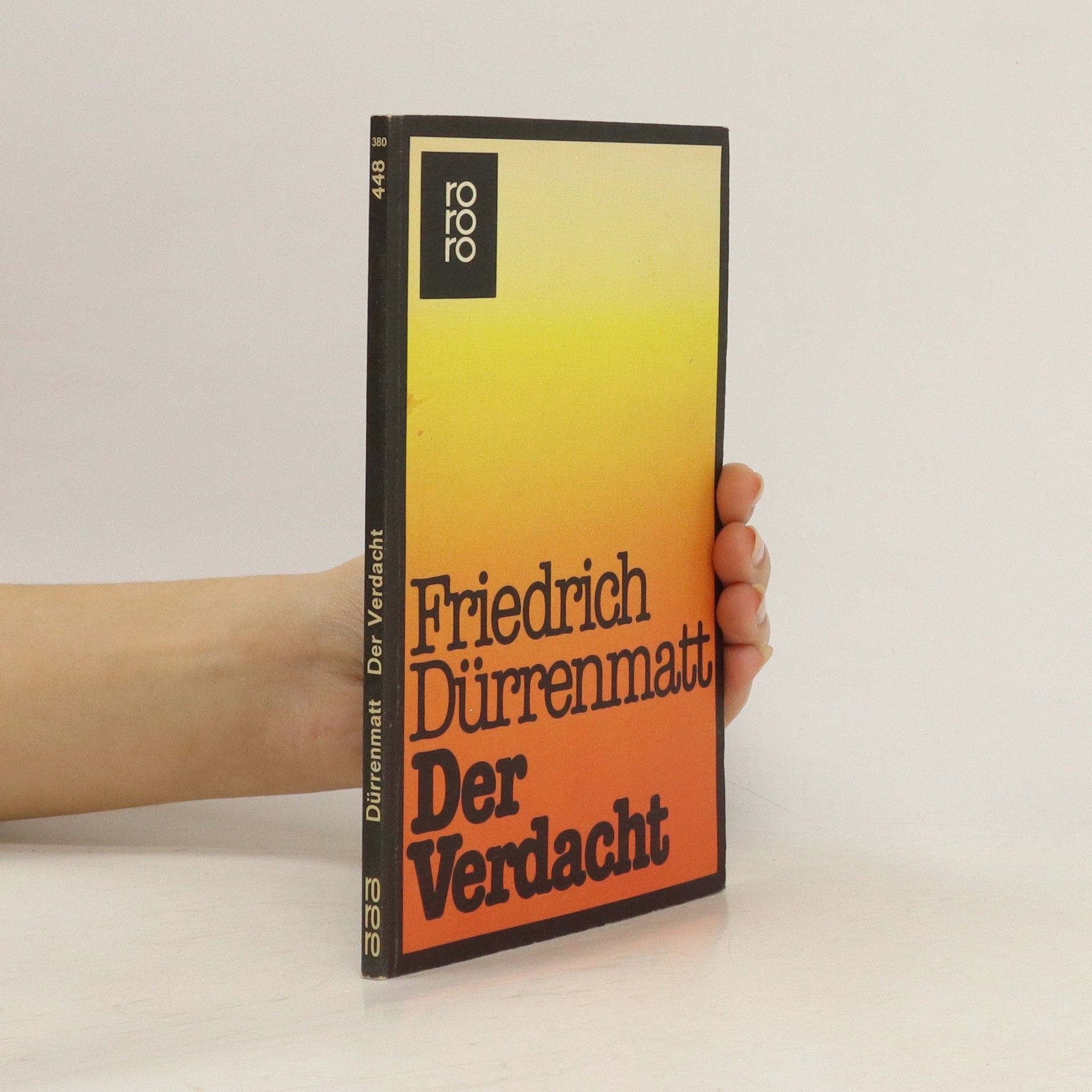 Friedrich Dürrenmatt Der Verdacht