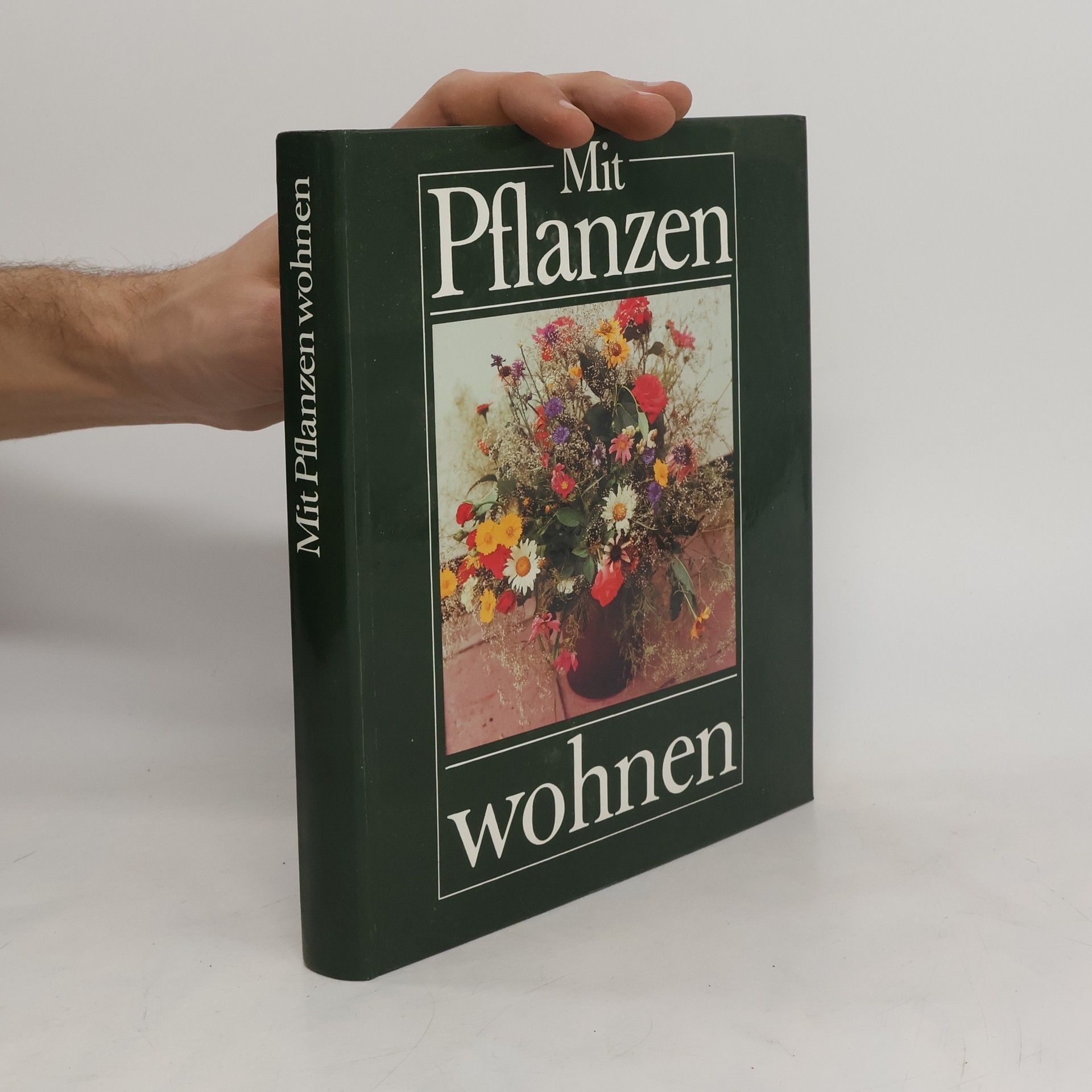 Elisabeth Manke Mit Pflanzen wohnen
