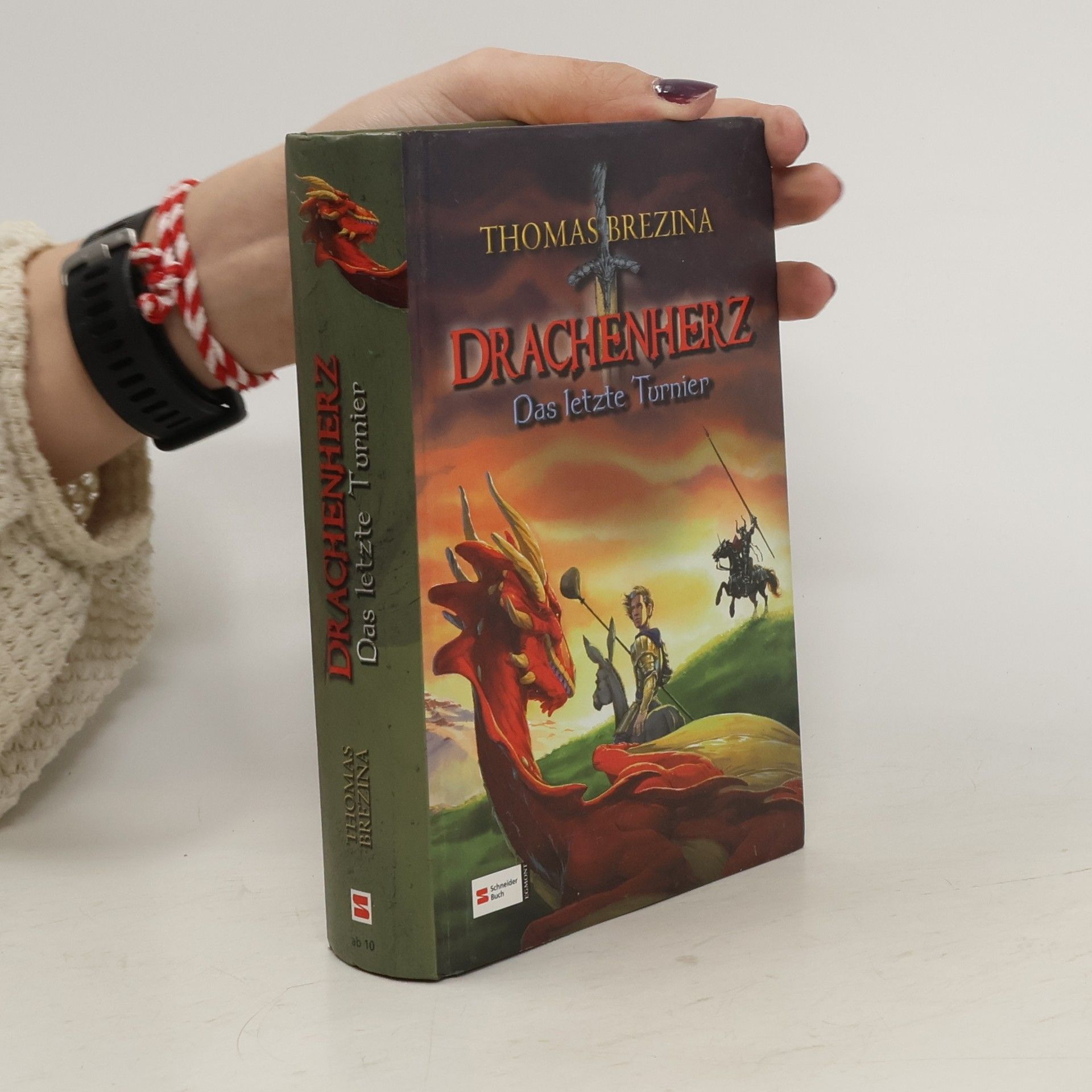 Thomas Brezina Drachenherz -  Das letzte Turnier