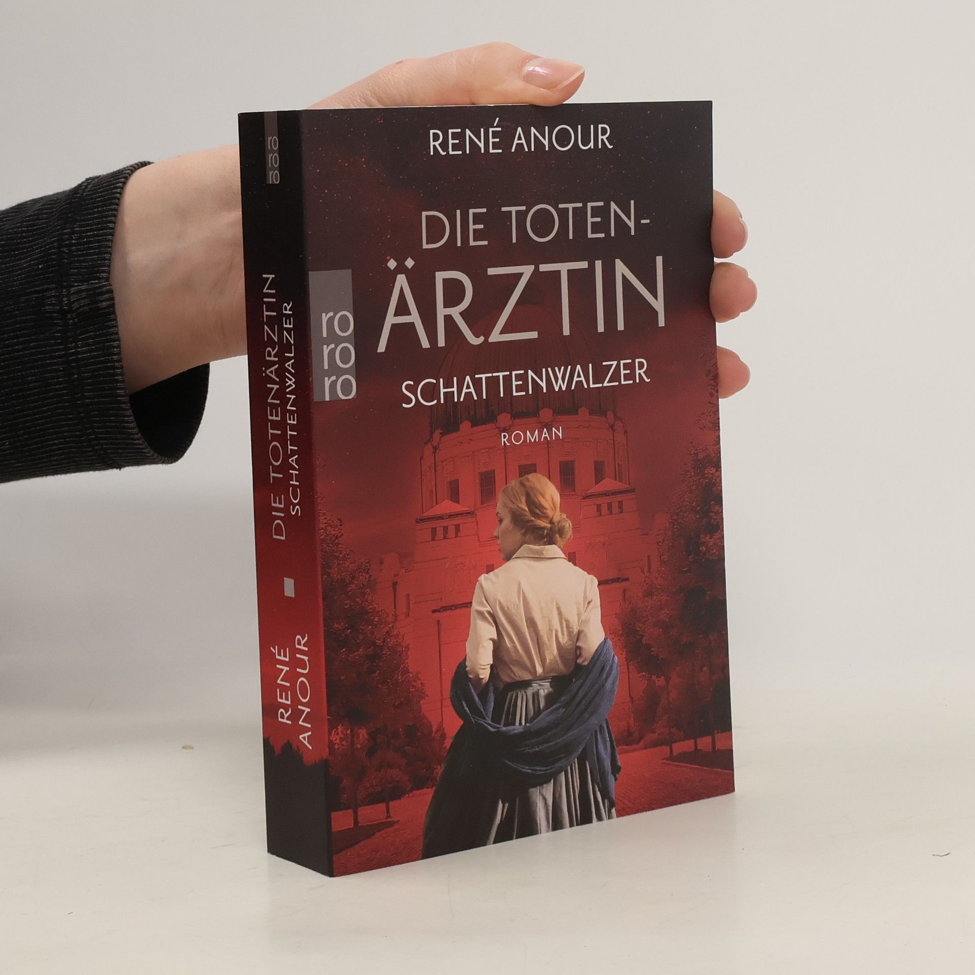 René Anour Die Totenärztin - Schattenwalzer