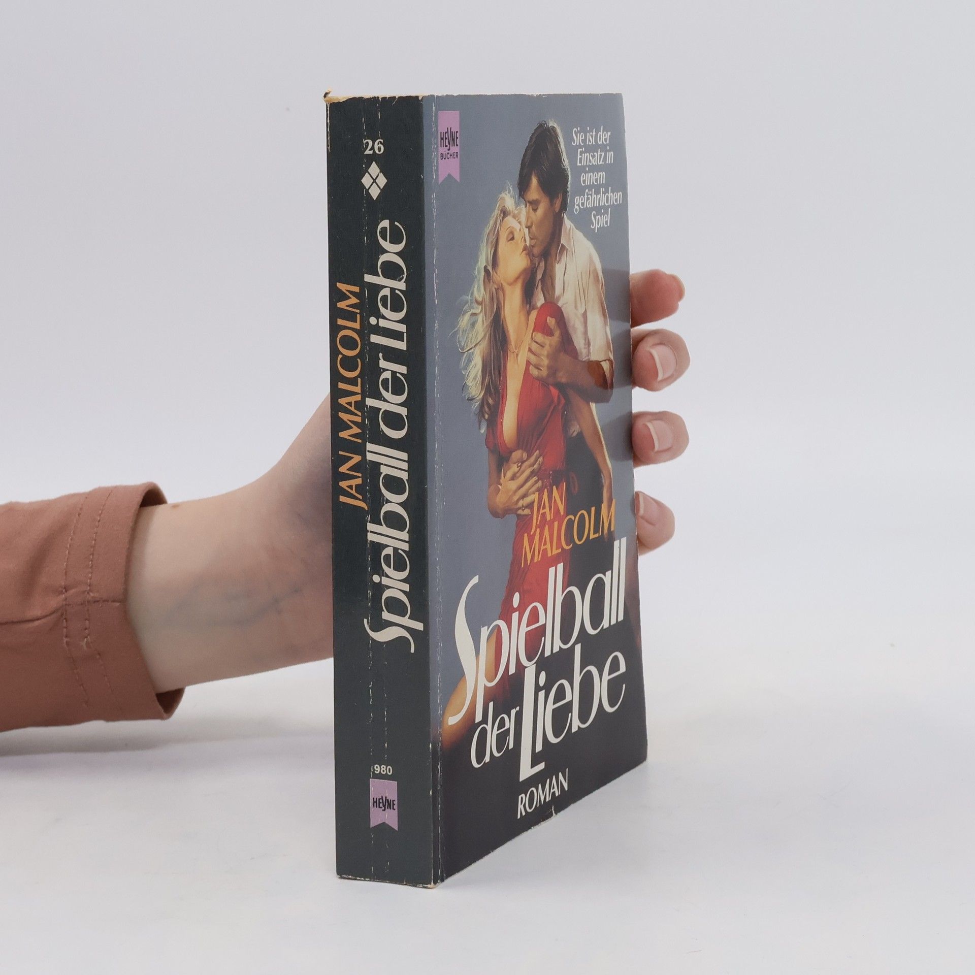 Jan Malcolm Spielball der Liebe