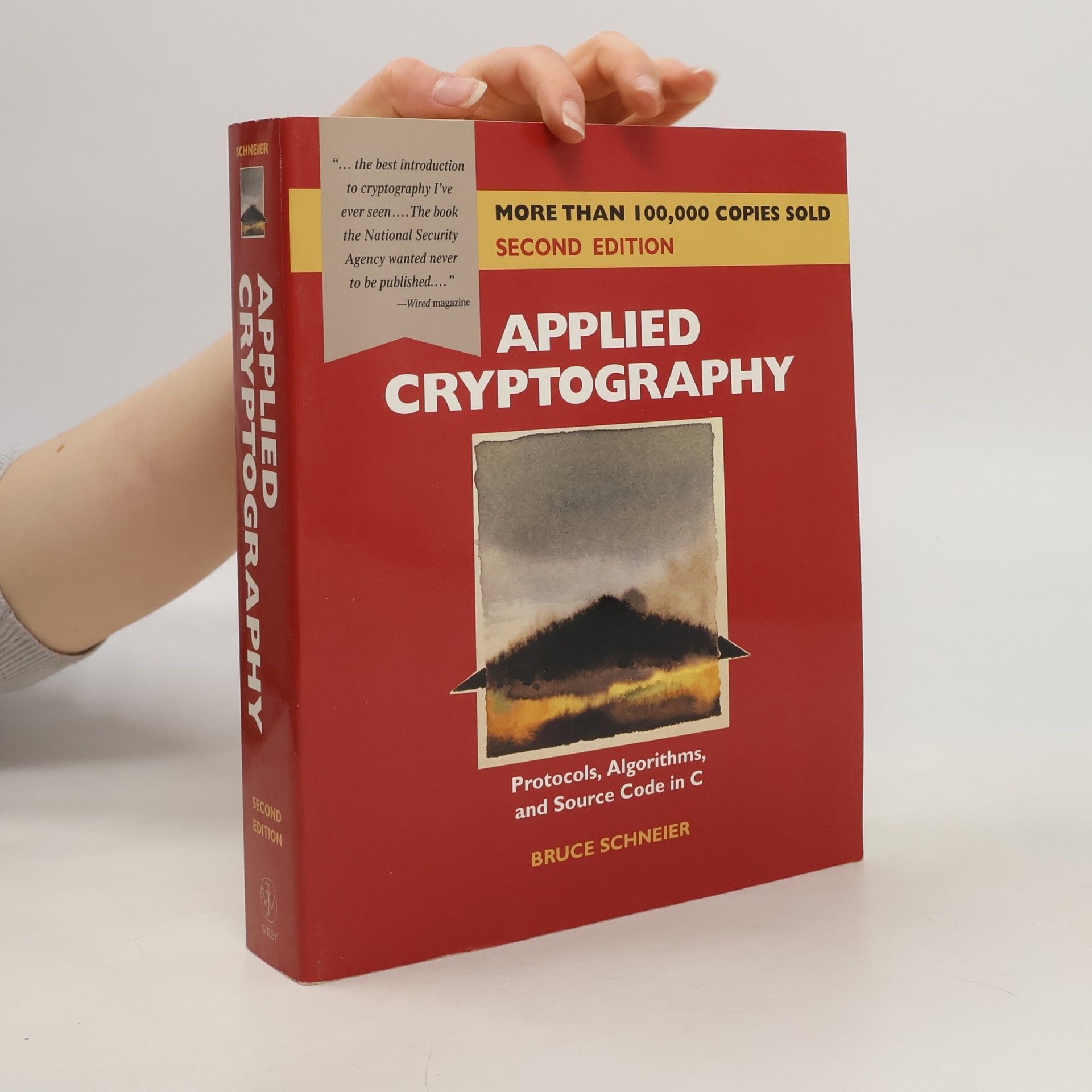 Bruce Schneier Applied Cryptography