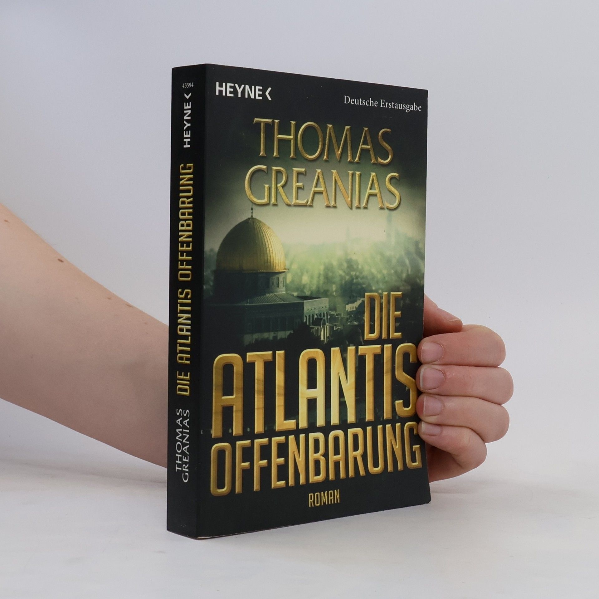 Thomas Greanias Die Atlantis-Offenbarung. Roman