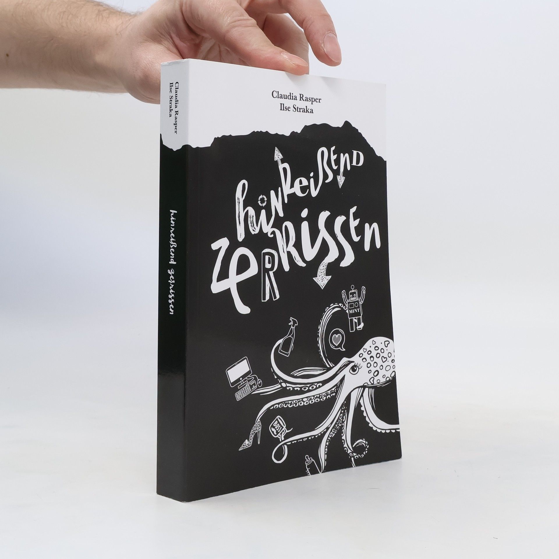 Claudia Rasper hinreißend zerrissen