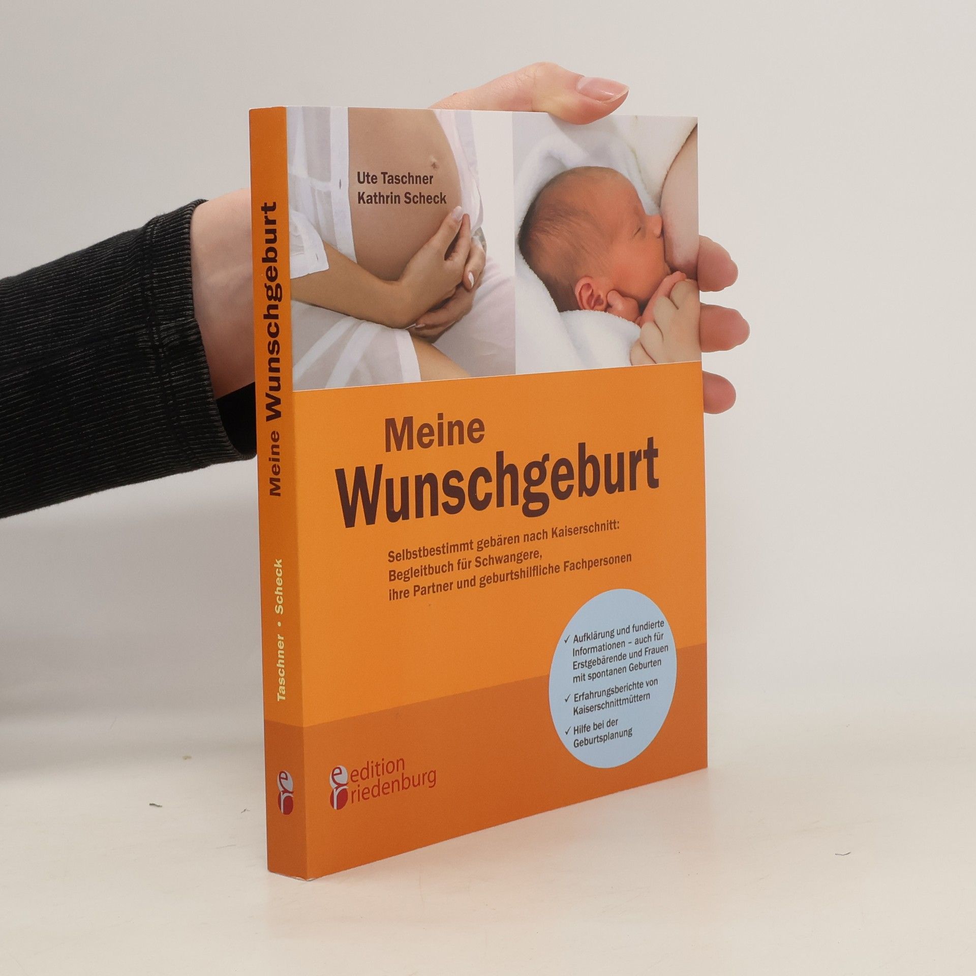 Ute Taschner Meine Wunschgeburt