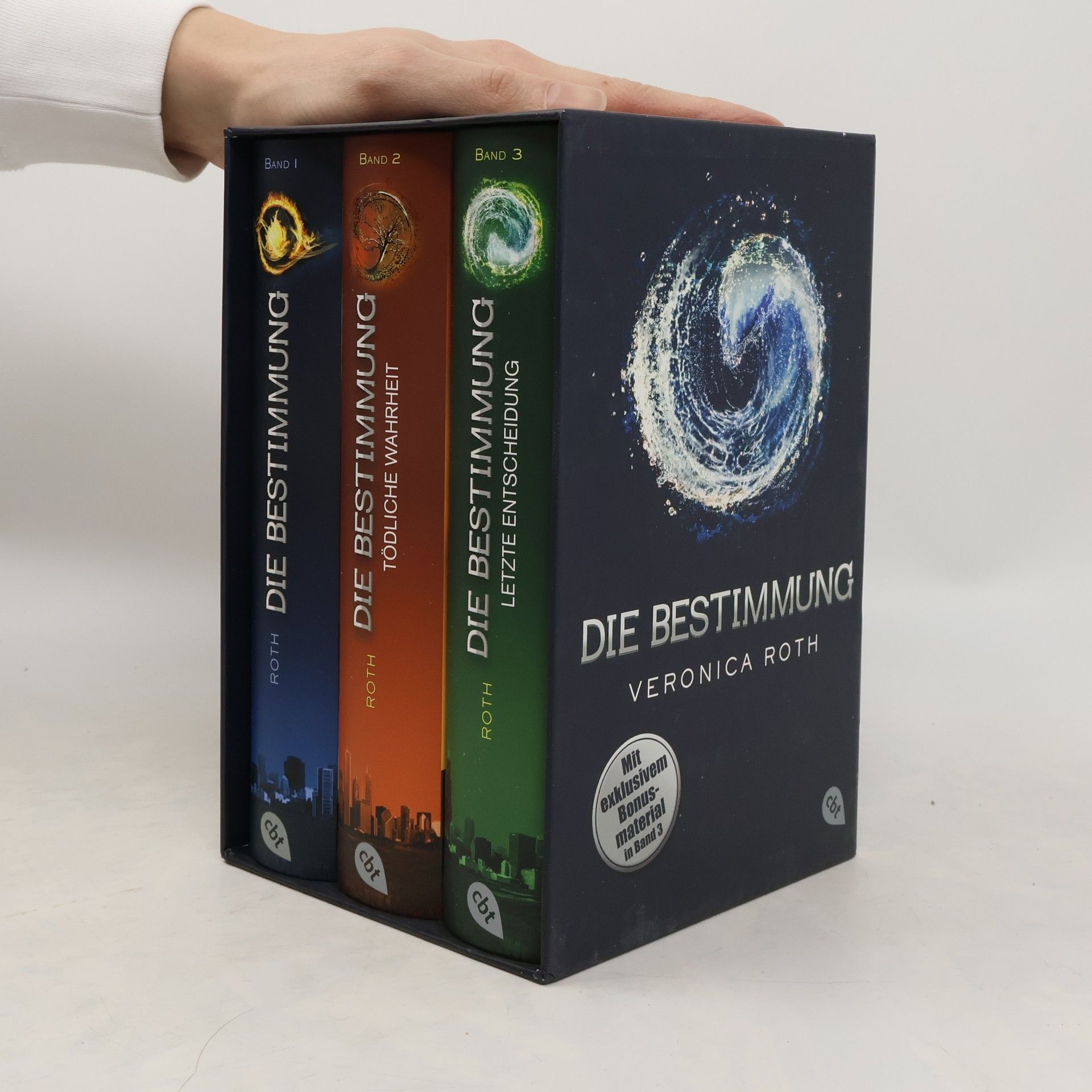 Veronica Roth Die Bestimmung 1-3