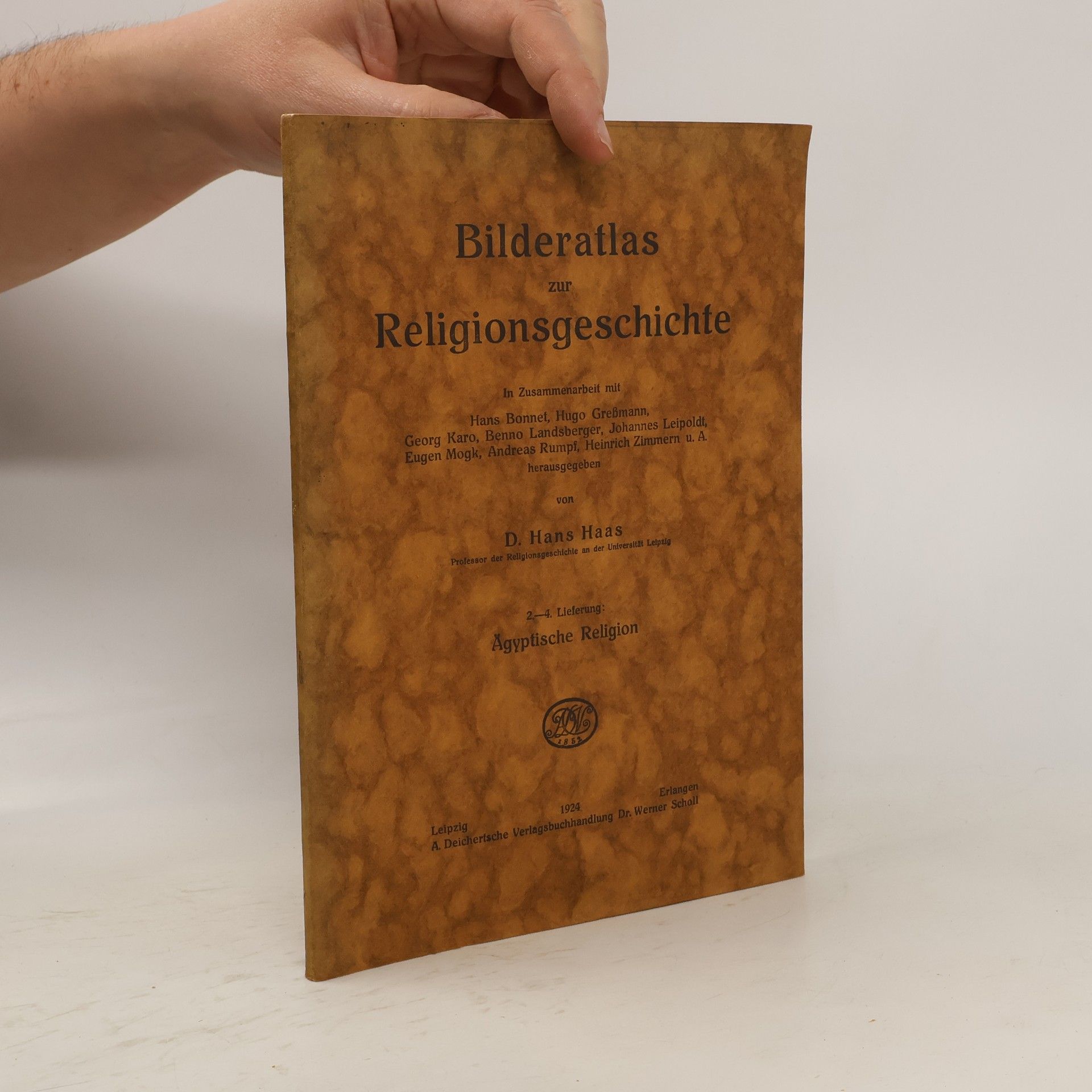 Hans Haas Bilderatlas zur Relihionsgeschichte