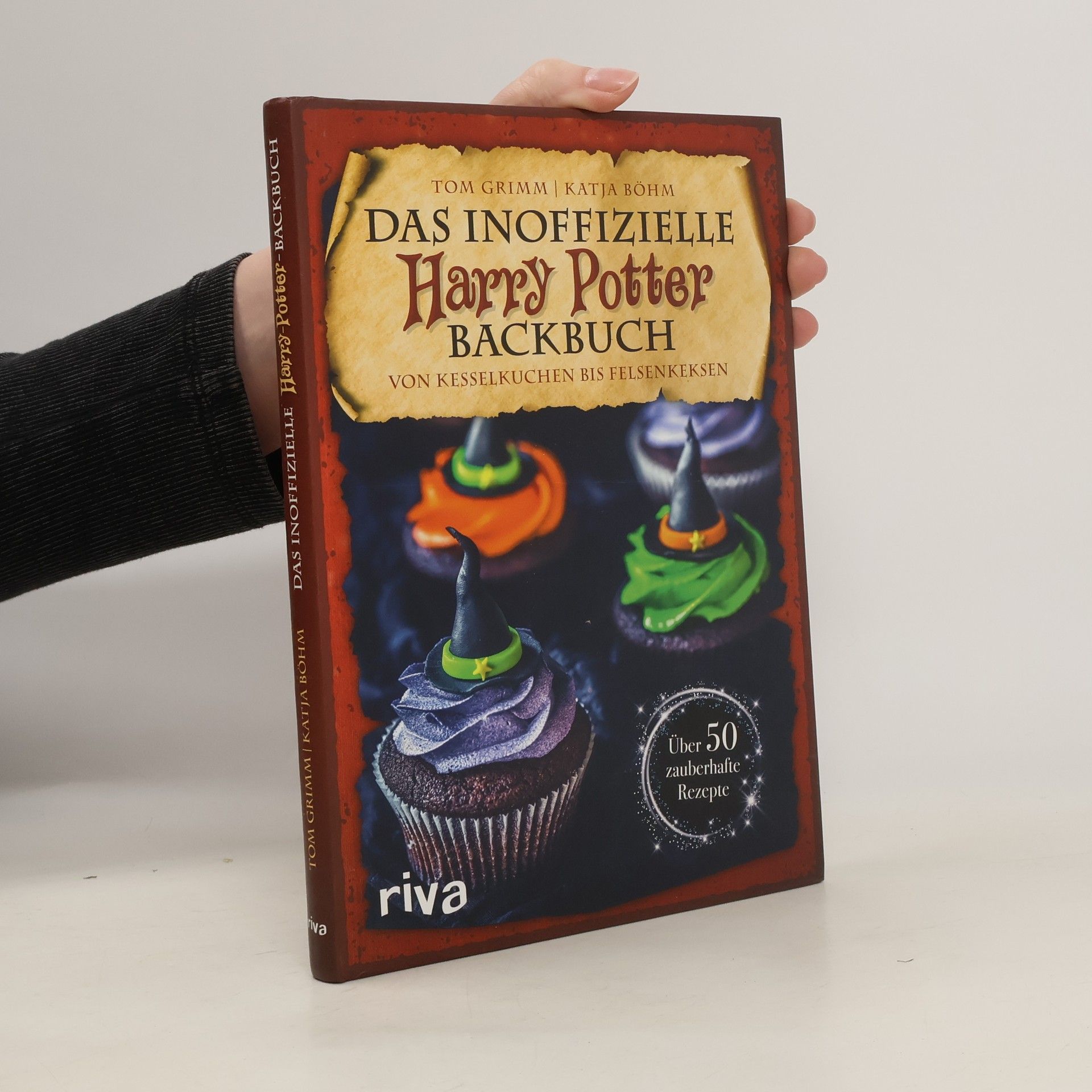 Katja Böhm Das inoffizielle Harry Potter Backbuch