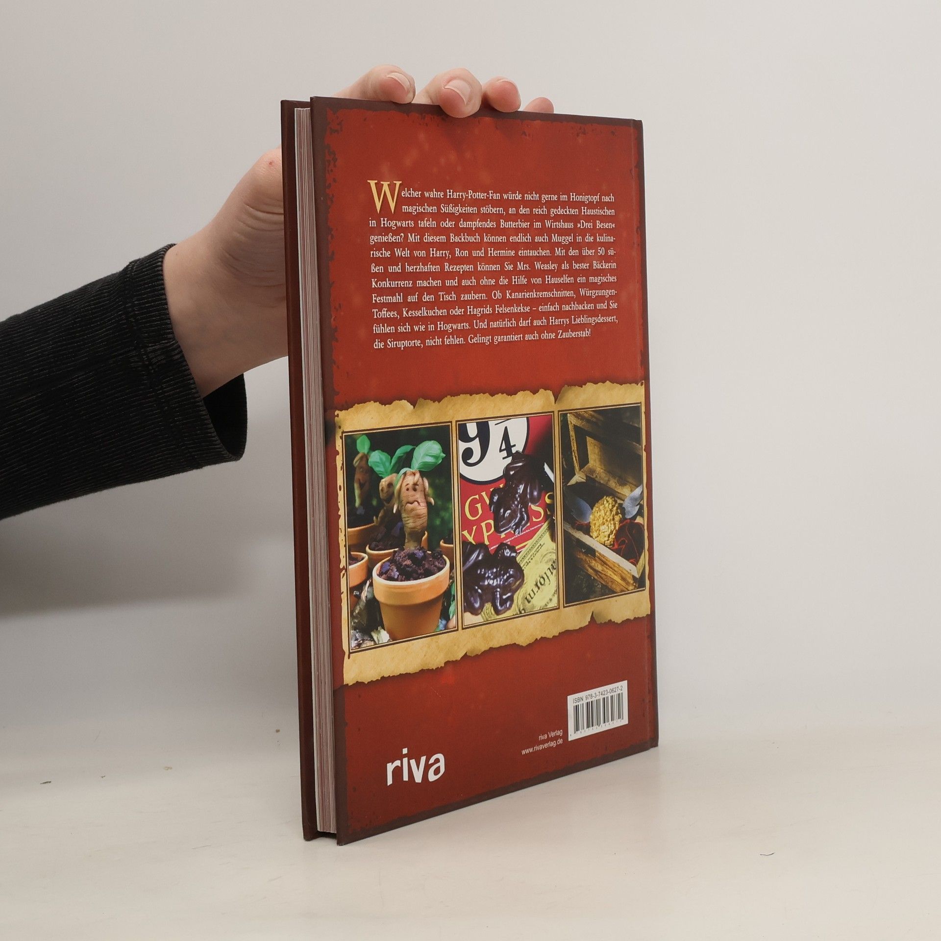 Katja Böhm Das inoffizielle Harry Potter Backbuch