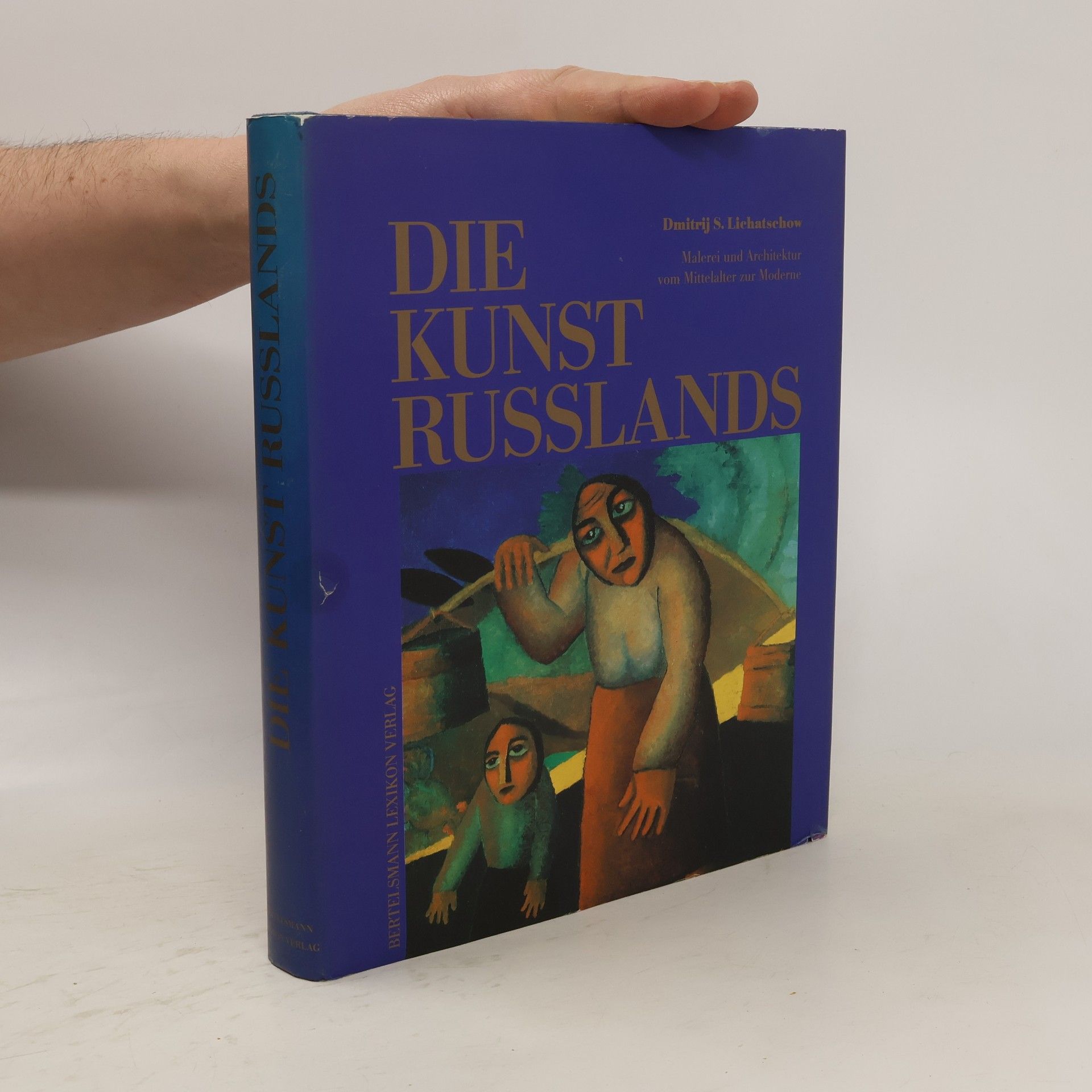 Dmitrij Sergeevic Lichac e. v. Die Kunst Russlands