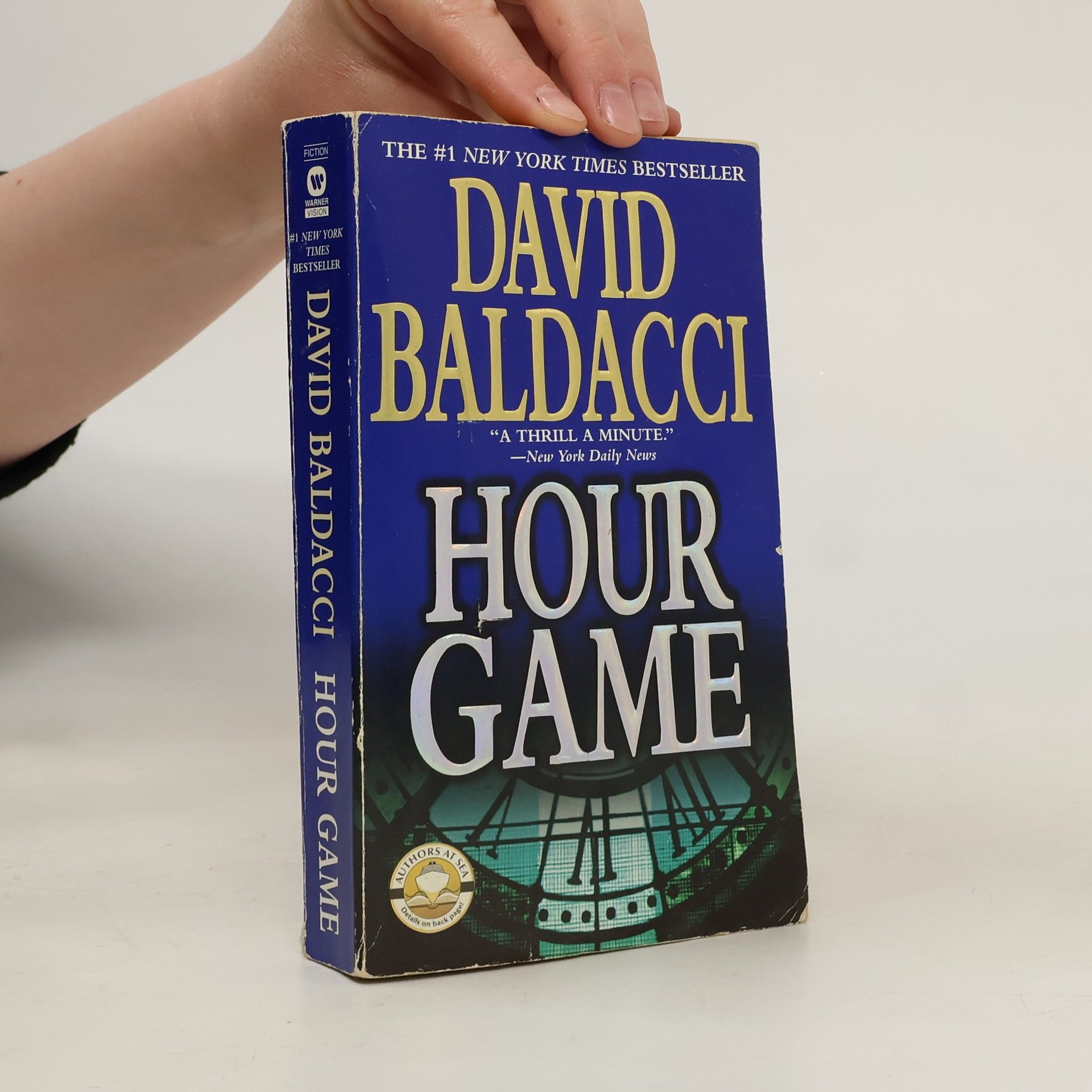 David Baldacci Hour Game