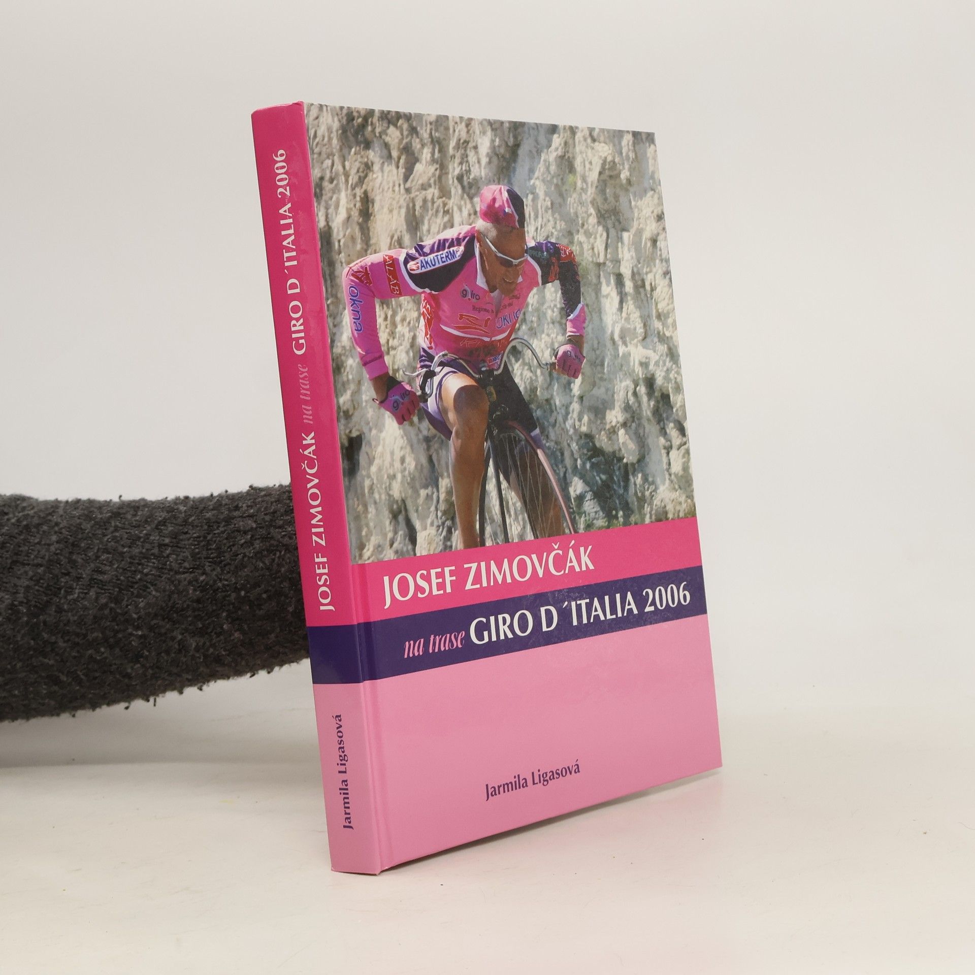 Jarmila Ligasová Josef Zimovčák na trase Giro d’Italia 2006