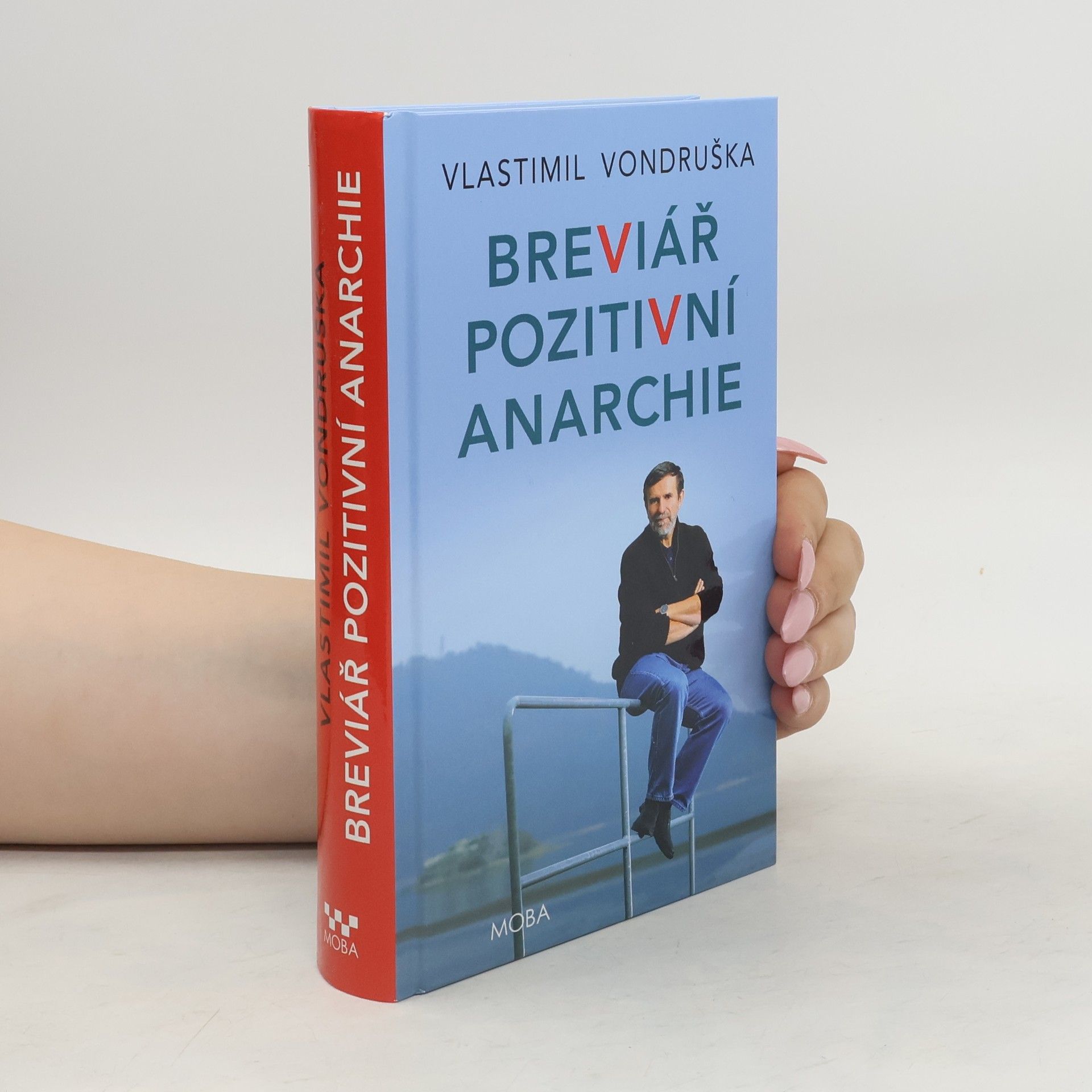 Vlastimil Vondruška Breviář pozitivní anarchie