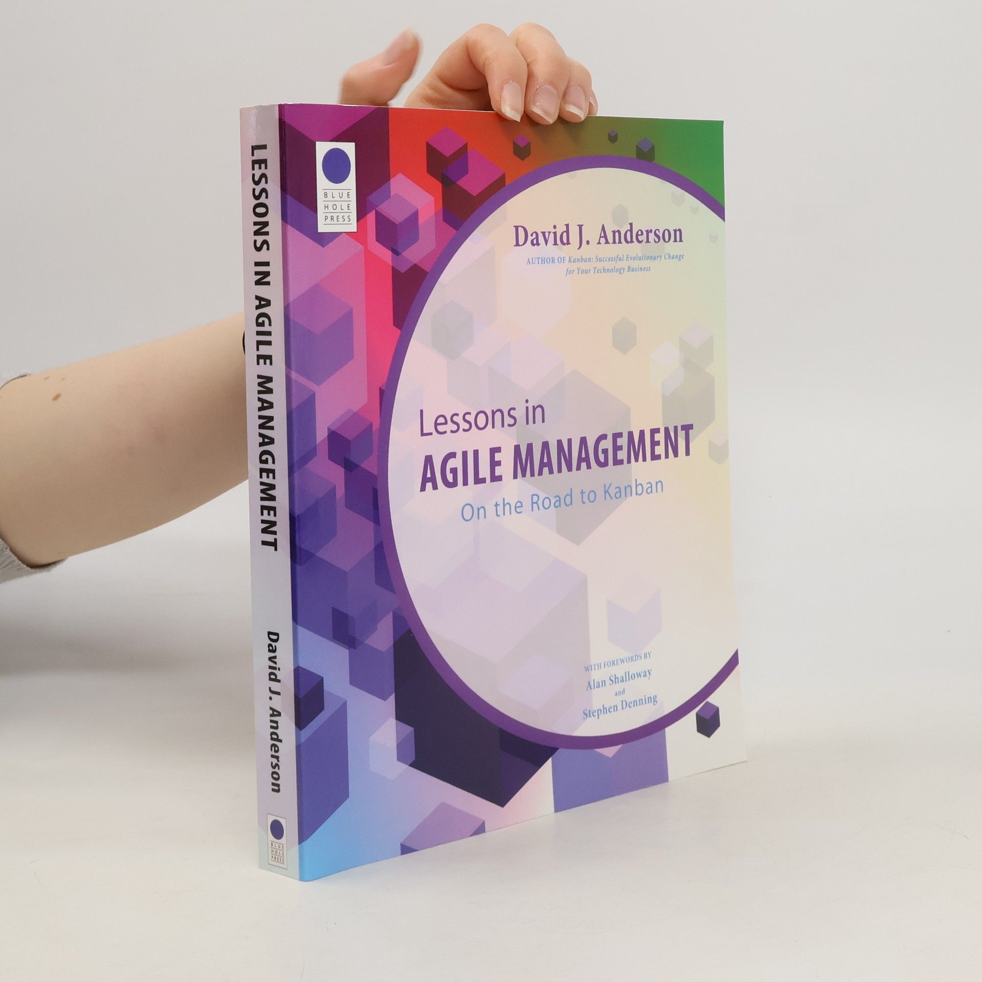 David J. Anderson Lessons in Agile Management