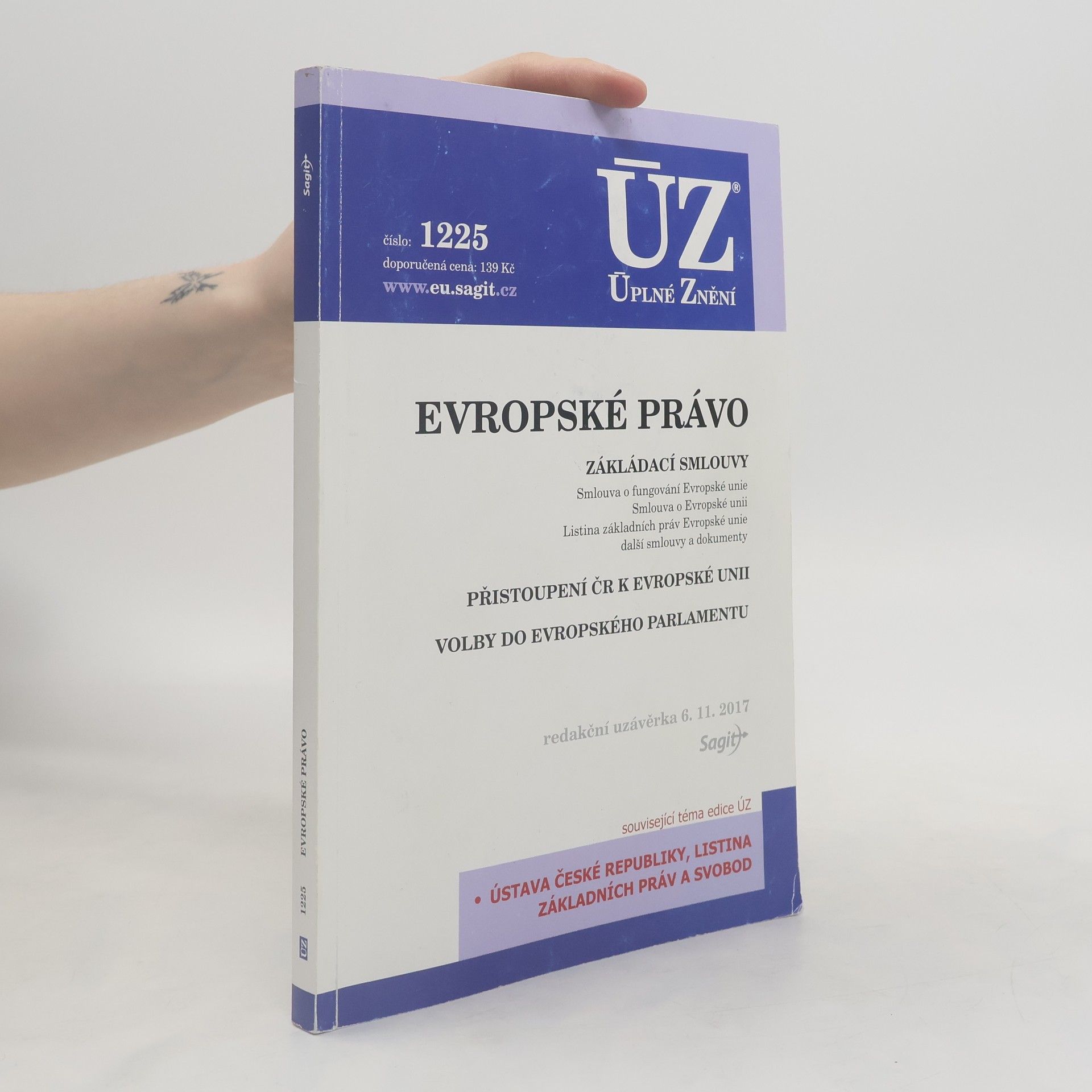 Autorenkollektiv Evropské právo