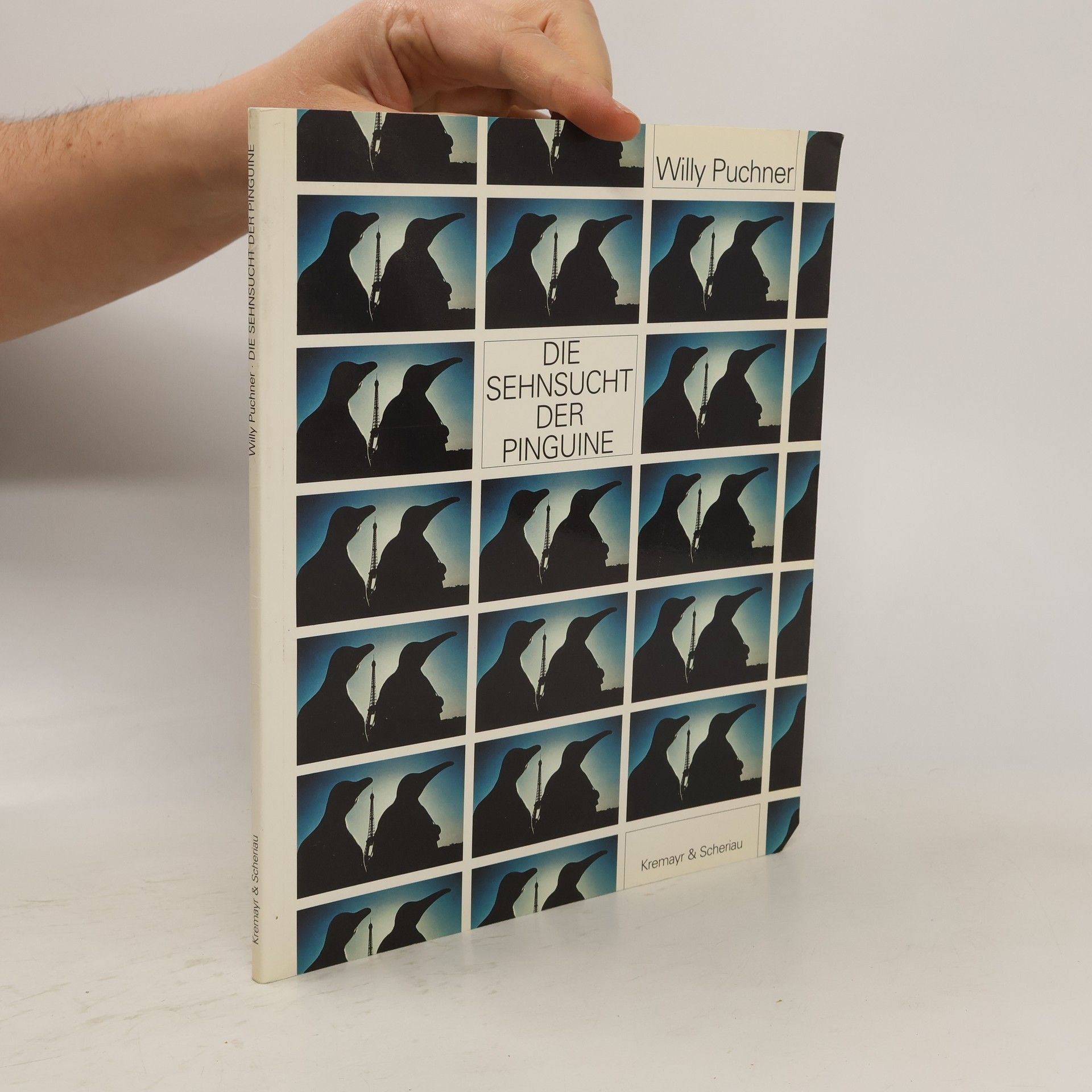 Willy Puchner Die Sehnsucht der Pinguine