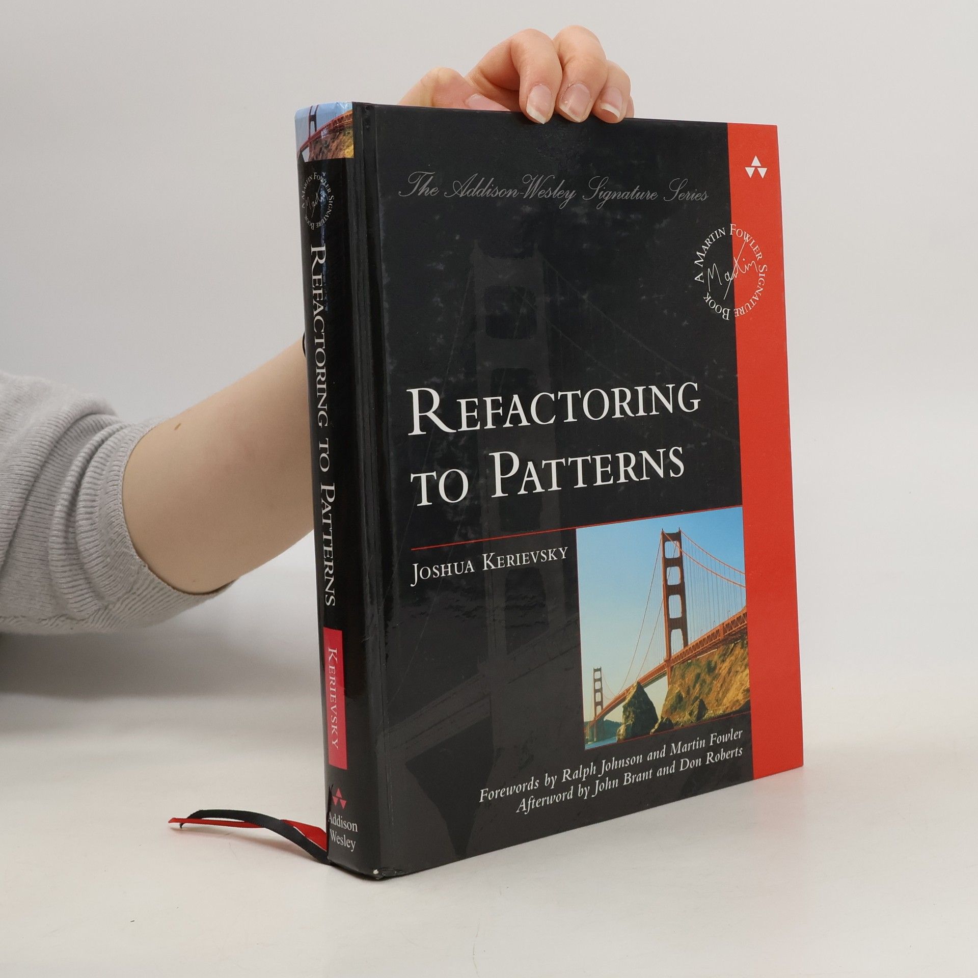 Joshua Kerievsky Refactoring to Patterns