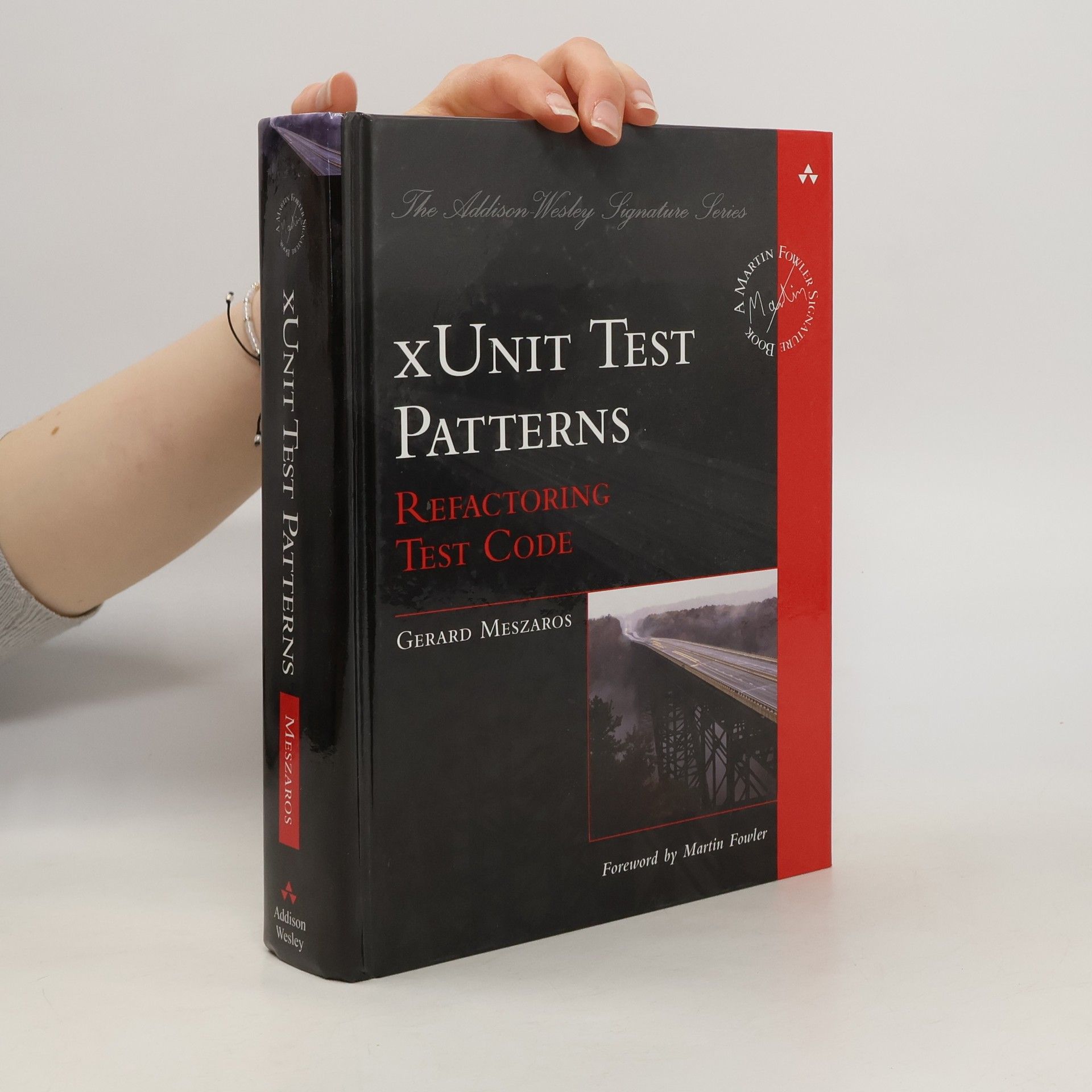 Gerard Meszaros XUnit test patterns. Refactoring test code