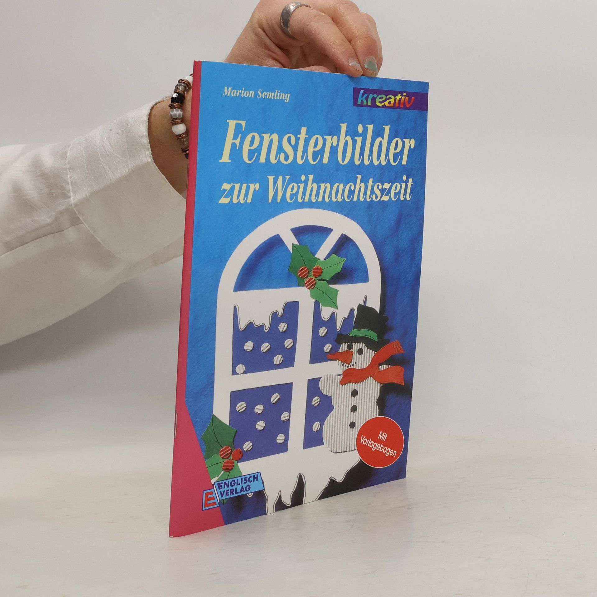 Autorenkollektiv Fensterbilder zur Weihnachtszeit