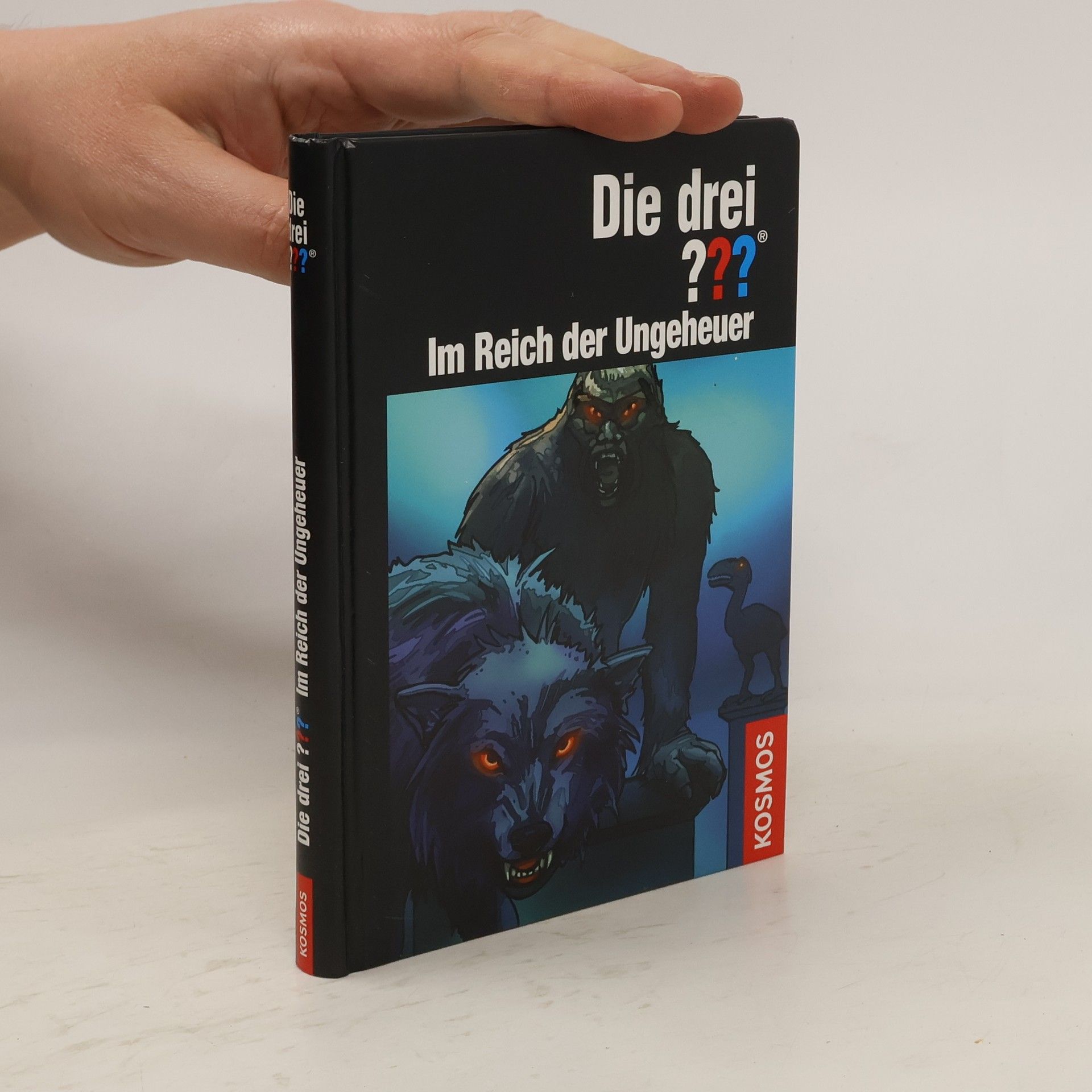 Hendrik Buchna Die drei ??? - im Reich der Ungeheuer