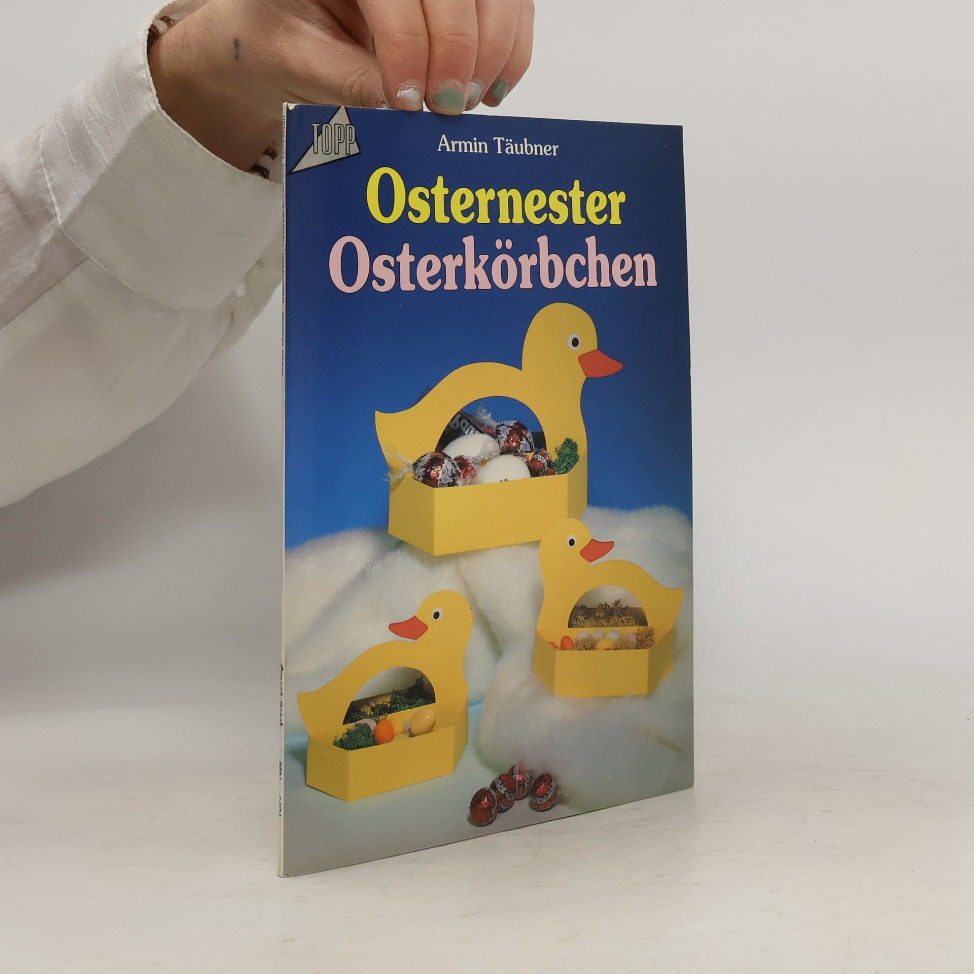 Armin Täubner Osternester, Osterkörbchen