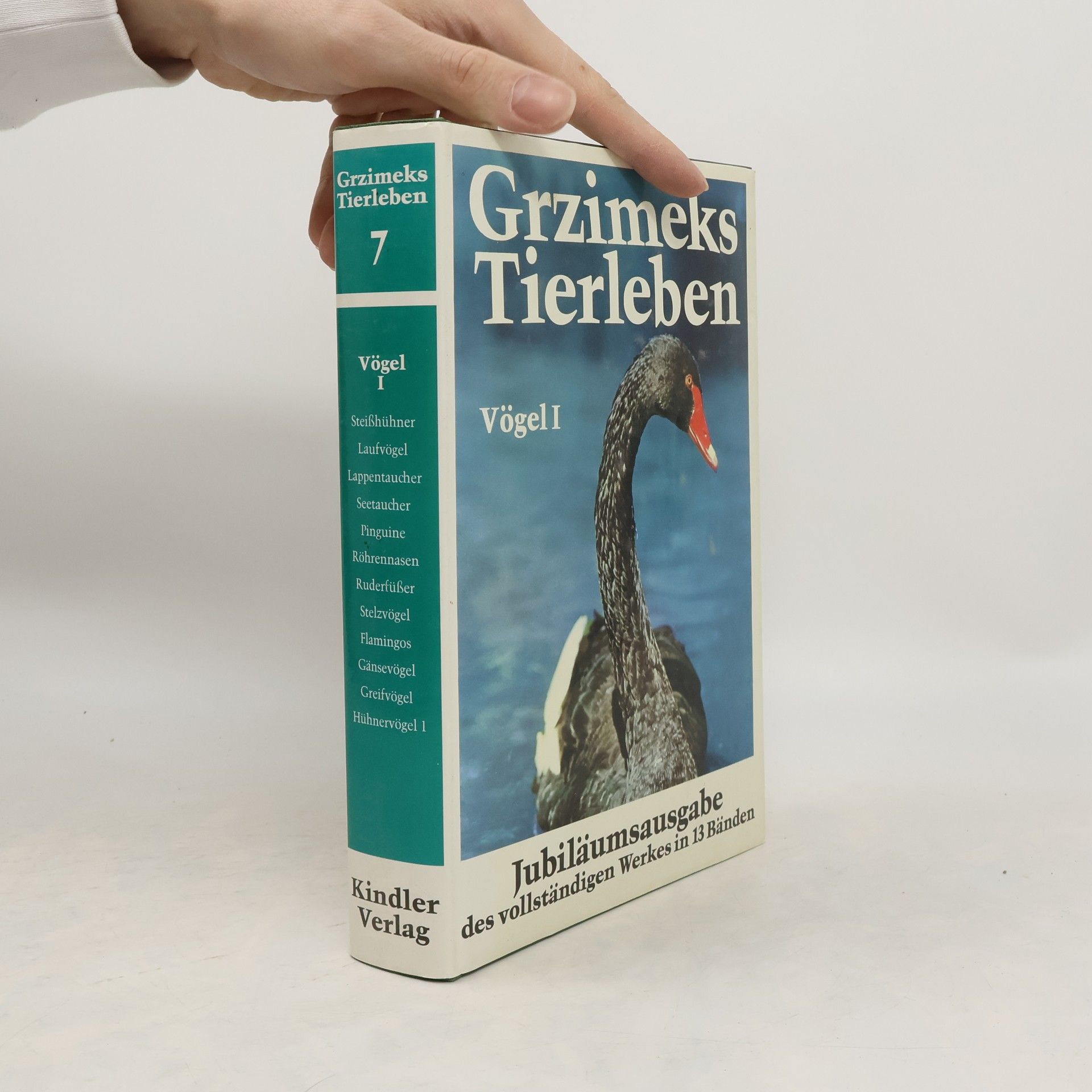 Collectif d'auteurs Grzimeks Tierleben 7. Vögel 1