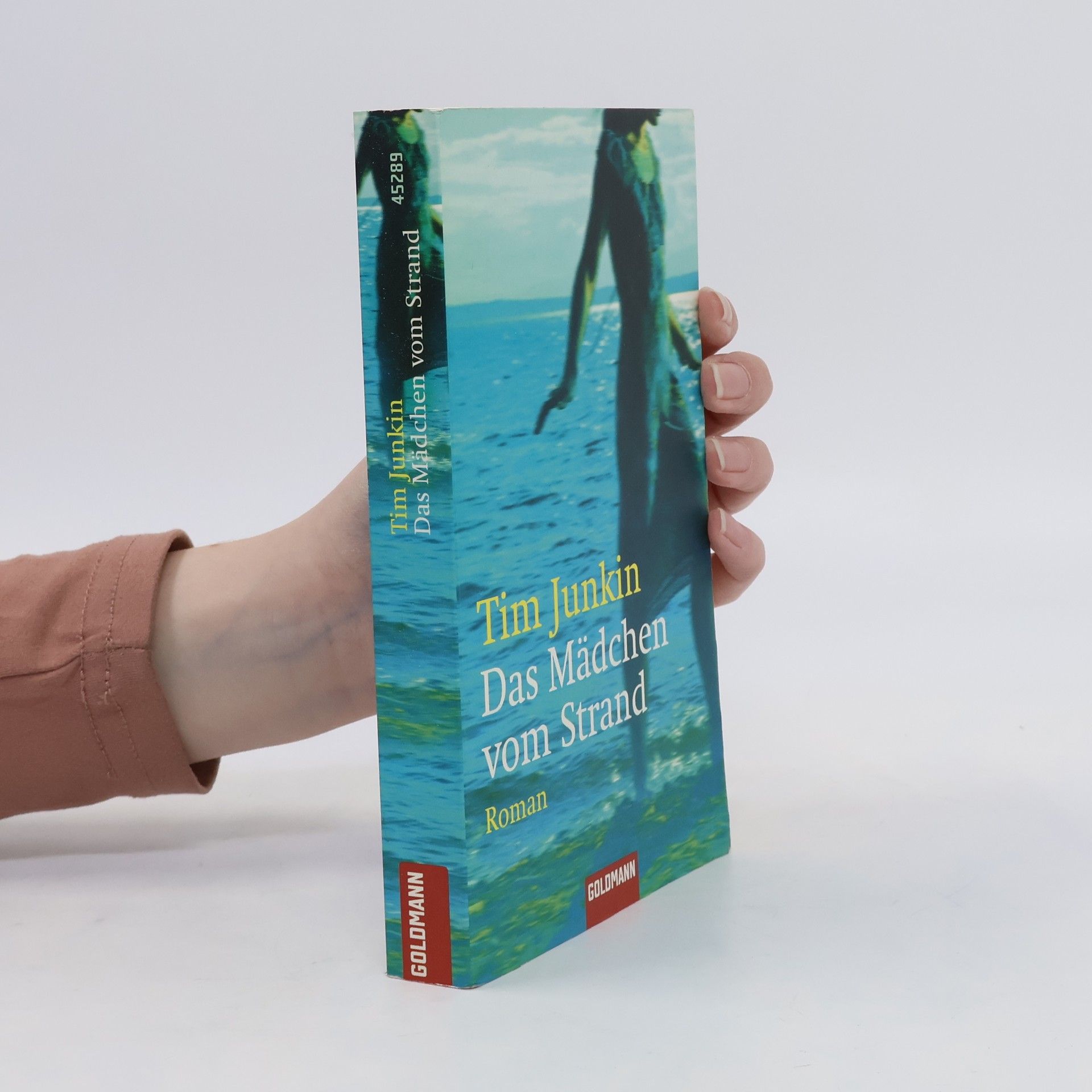 Tim Junkin Das Mädchen vom Strand
