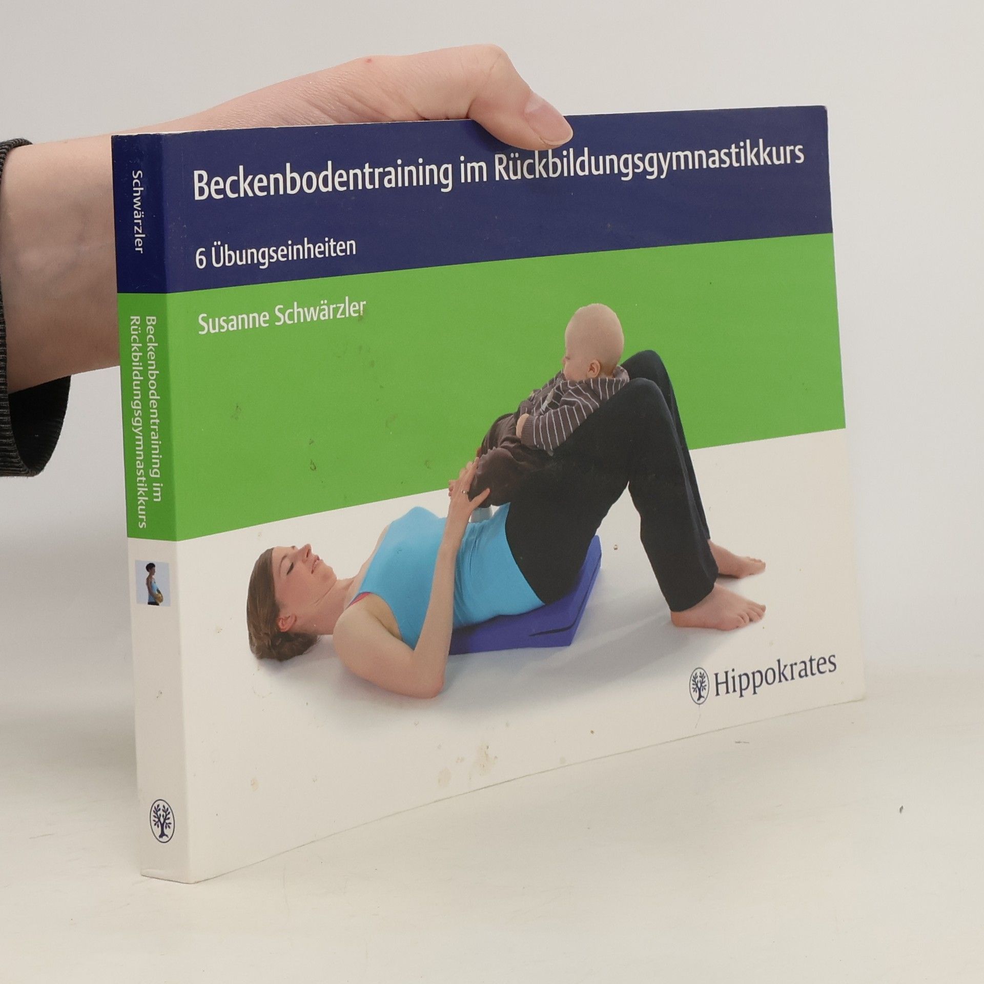 Susanne Schwärzler Beckenbodentraining im Rückbildungsgymnastikkurs