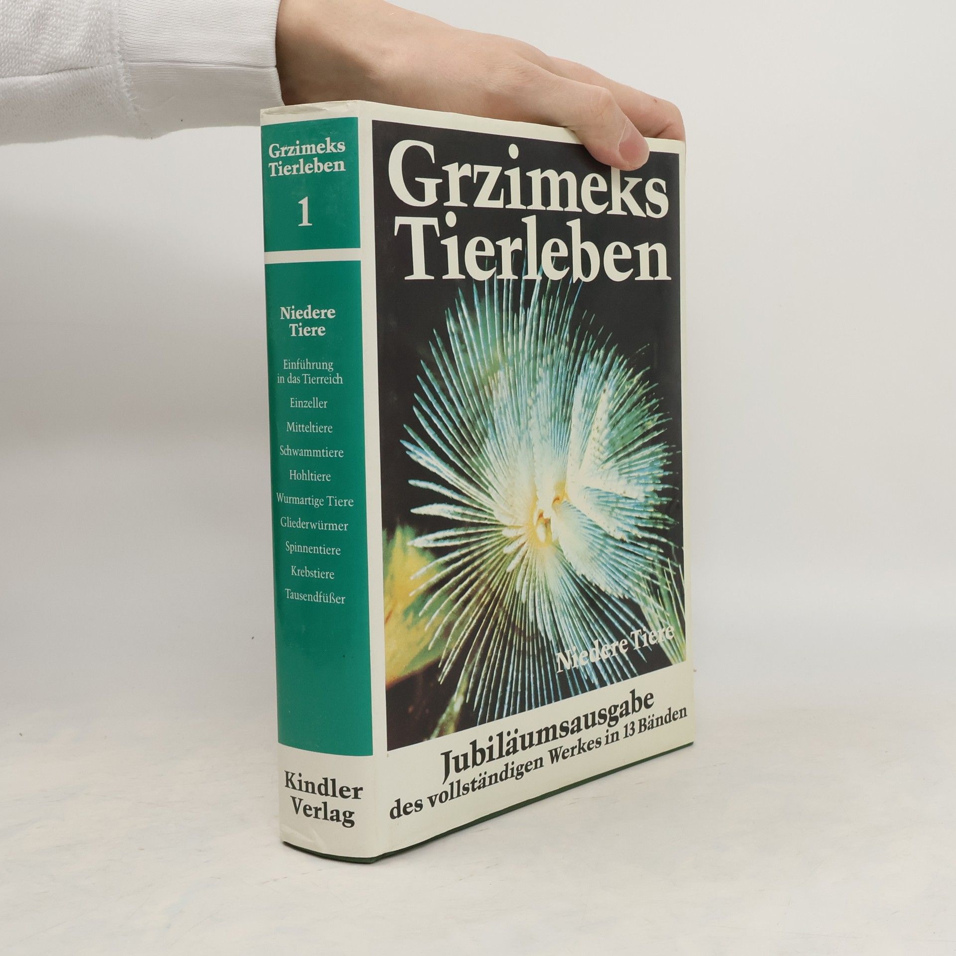 Irenäus Eibl-Eibesfeldt Grzimeks Tierleben 1. Niedere Tiere