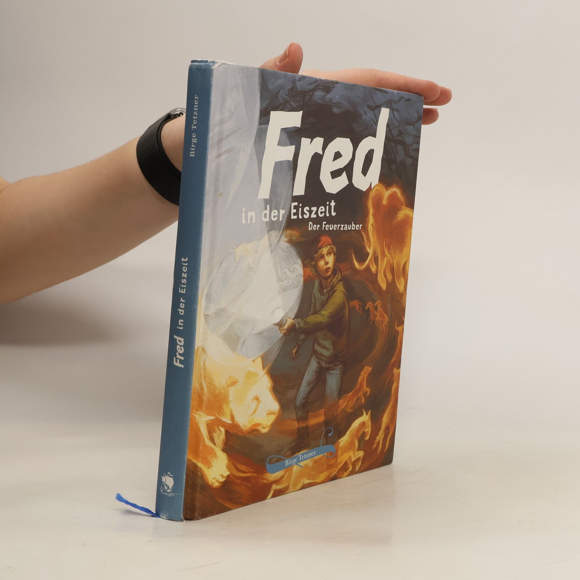 Birge Tetzner Fred in der Eiszeit