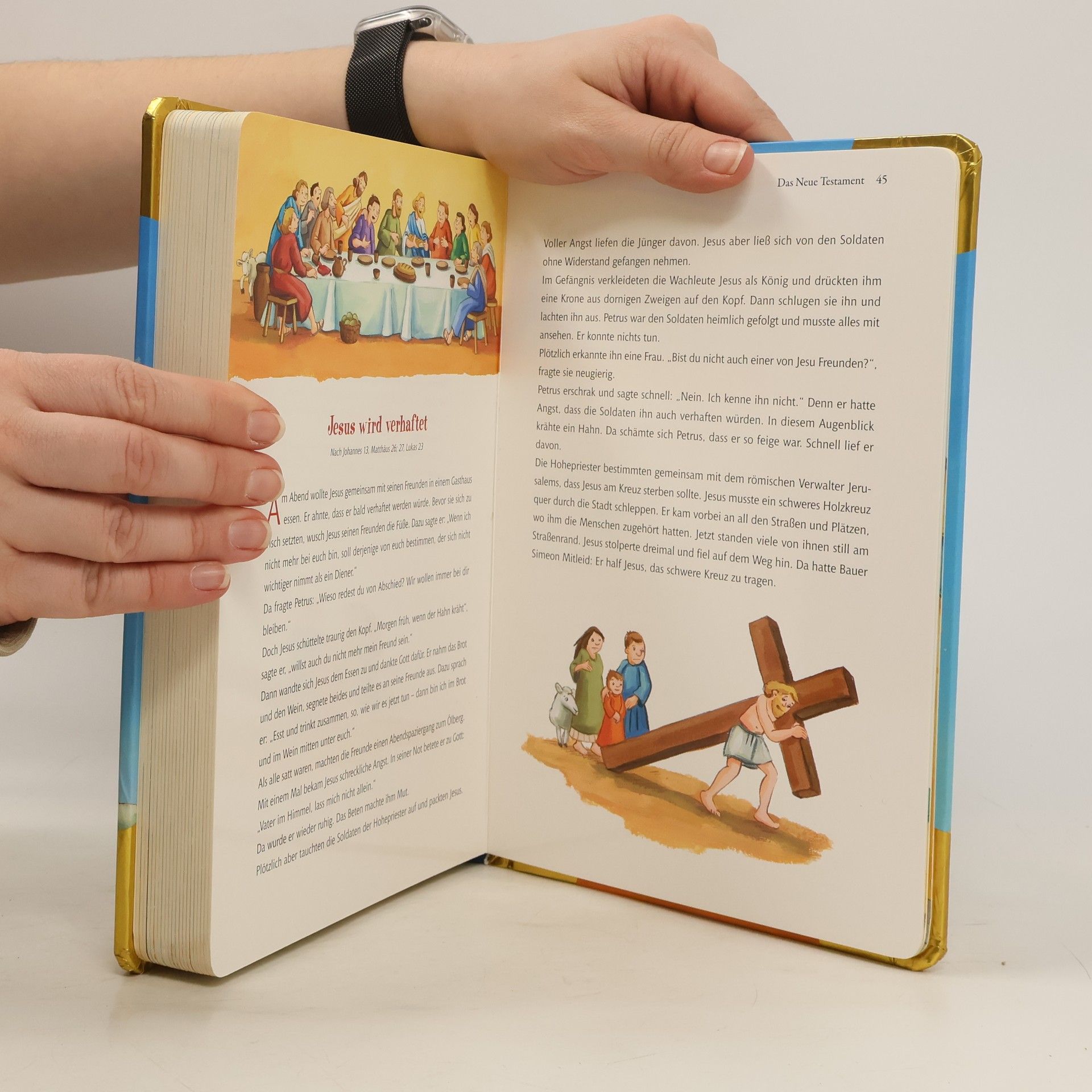 Jutta Bergmoser Die Coppenrath Bibel ... für die Kleinen