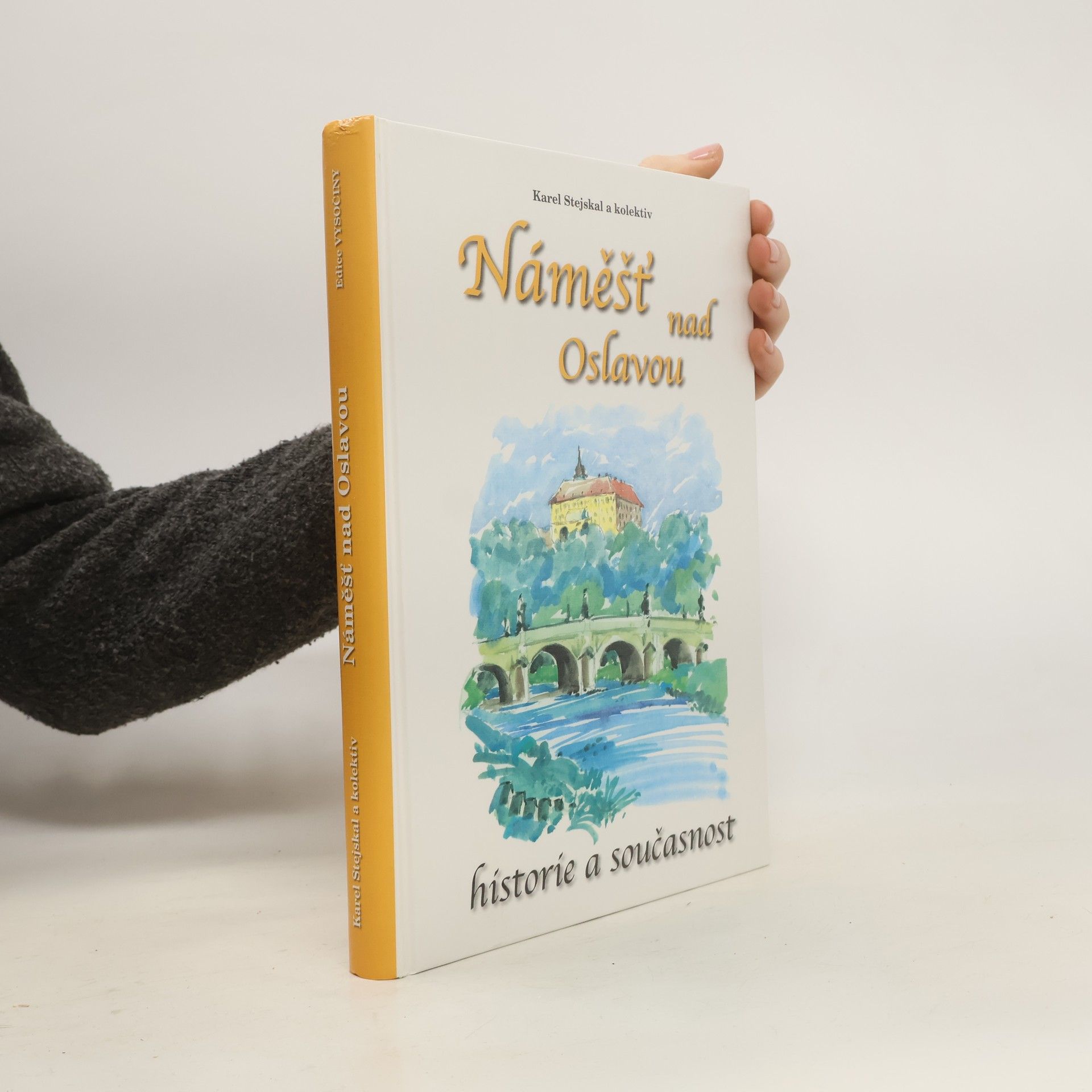 Karel Stejskal Náměšť nad Oslavou : historie a současnost