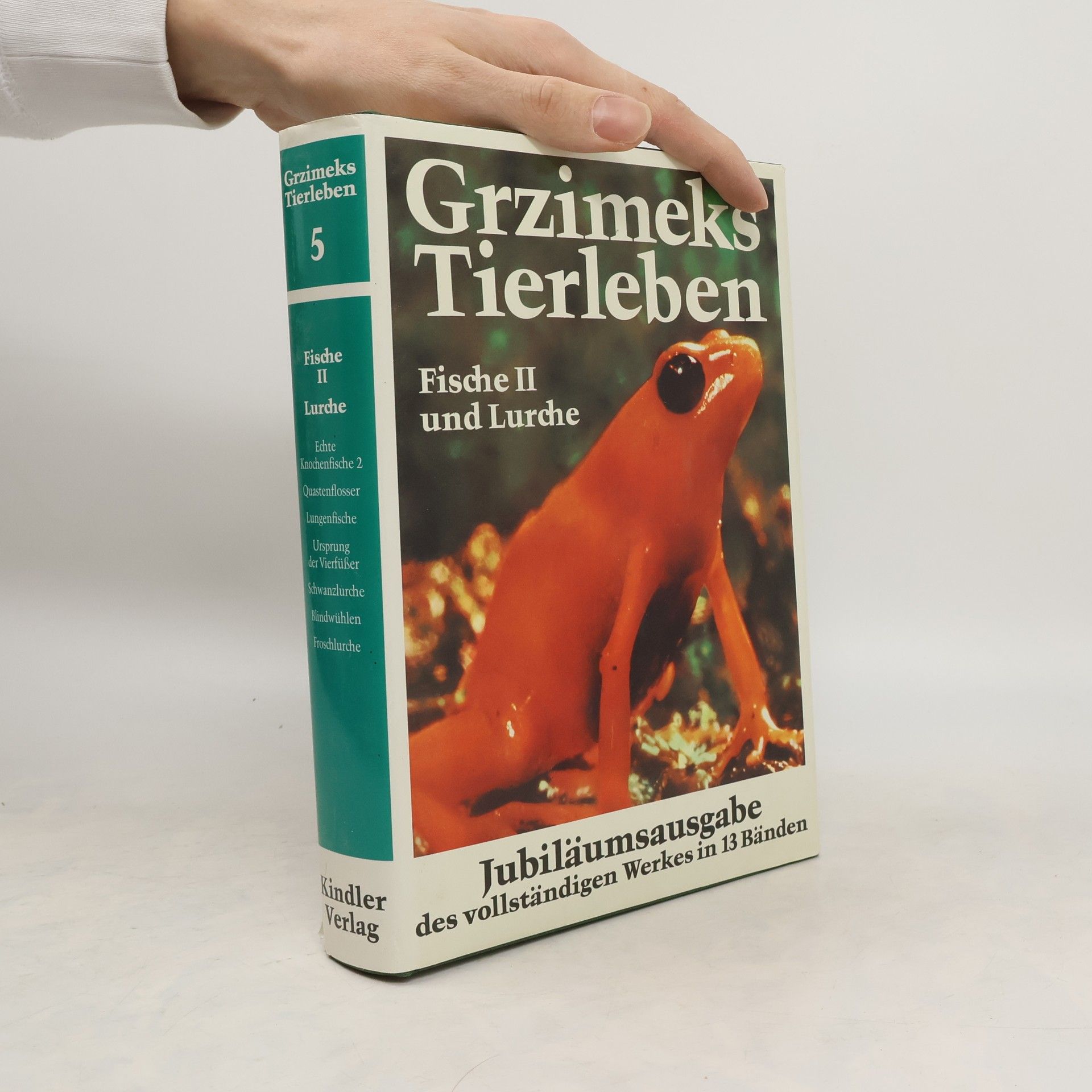 kolektiv Grzimeks Tierleben 5. Fische II und Lurche