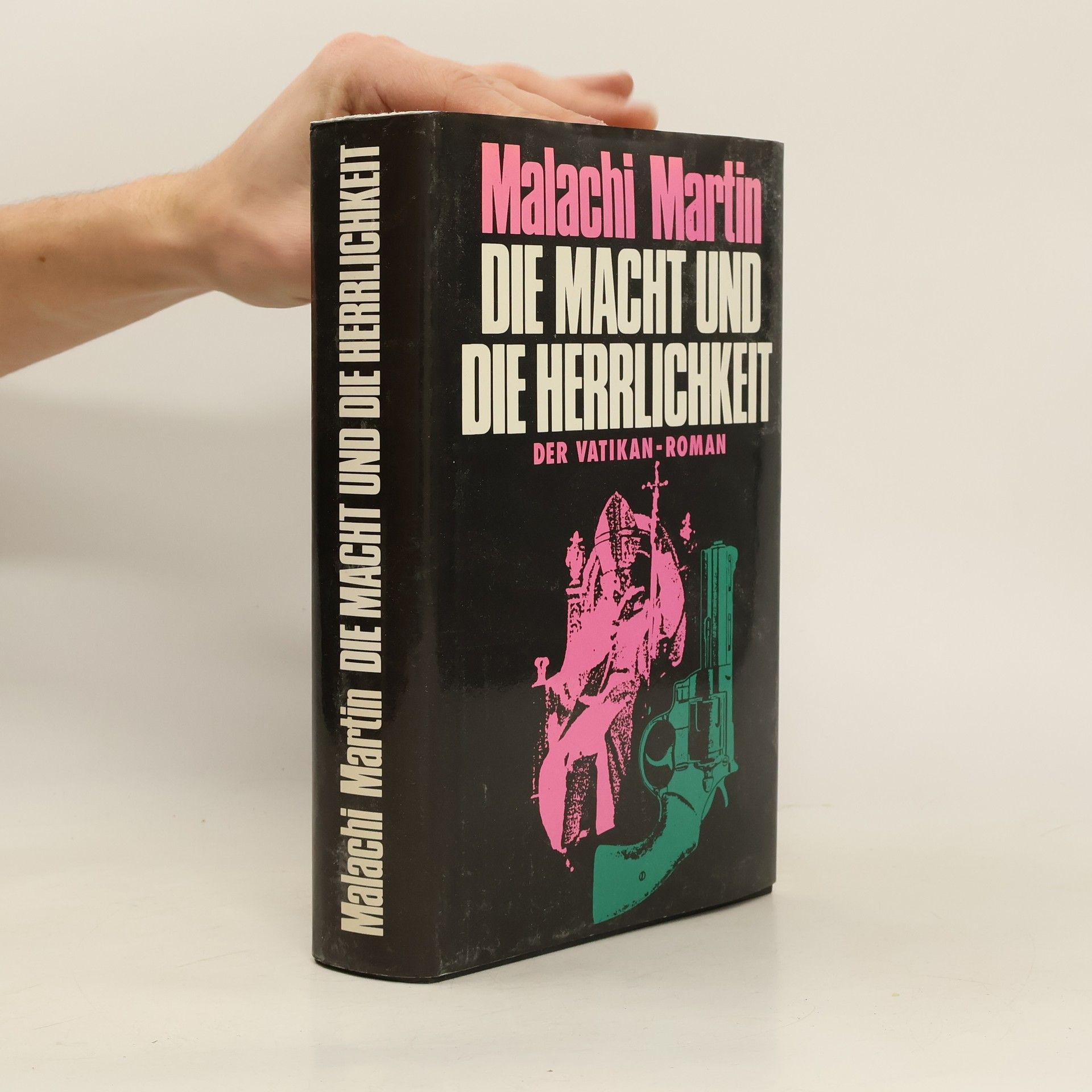 Malachi Martin Die Nacht und die Herrlichkeit
