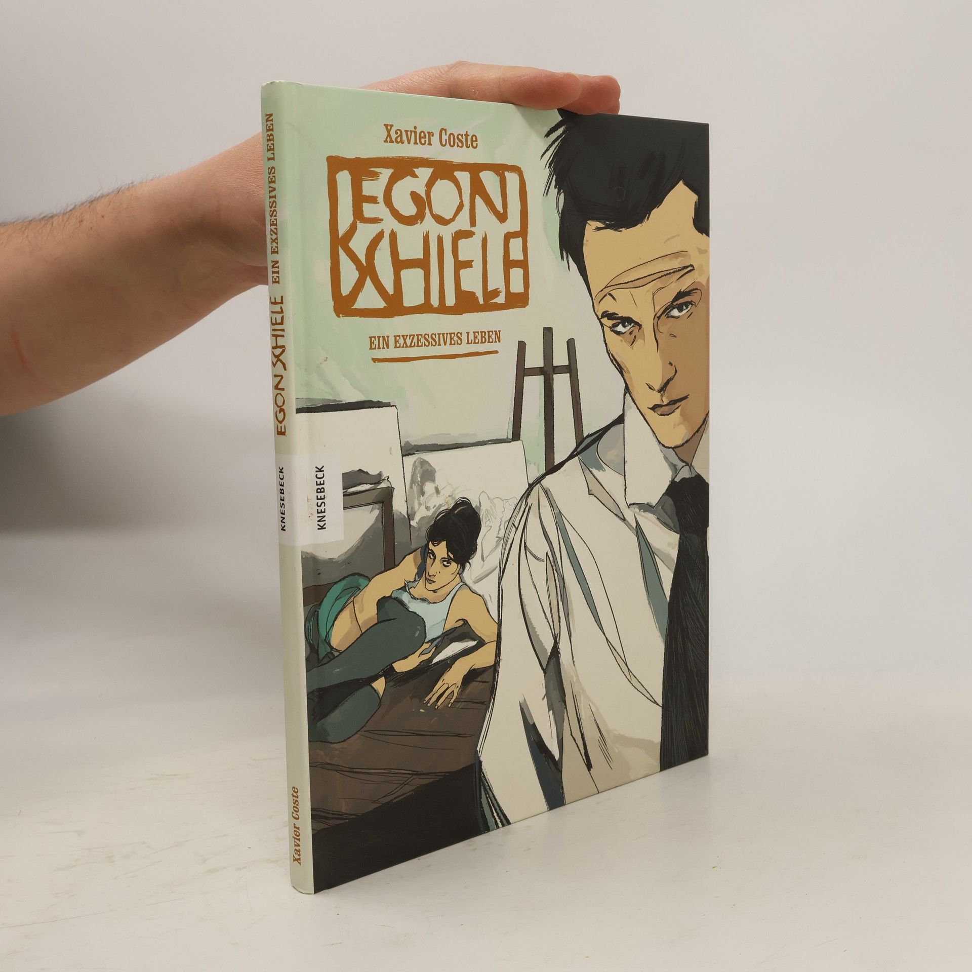 Xavier Coste Egon Schiele