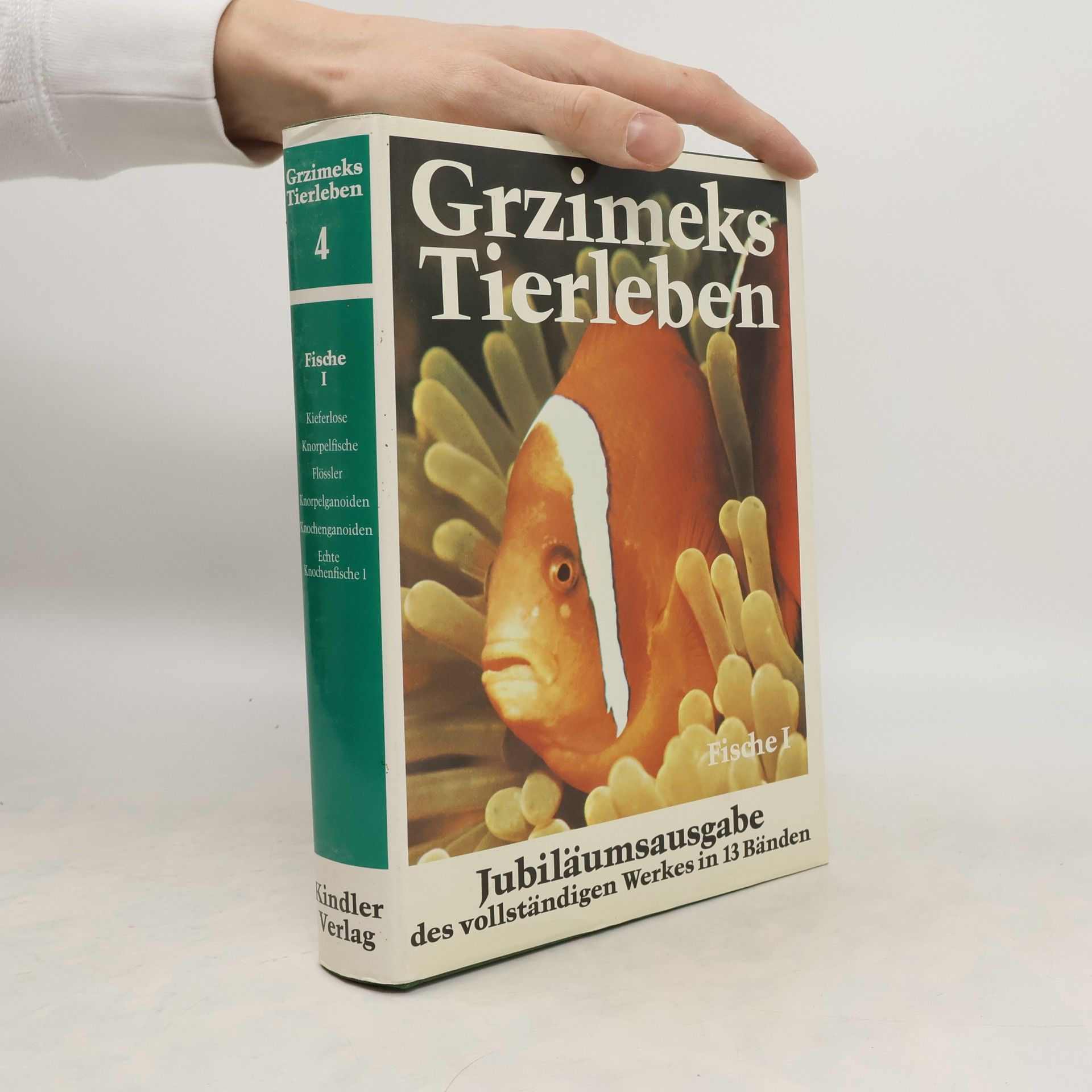 Collectif d'auteurs Grzimeks Tierleben 4