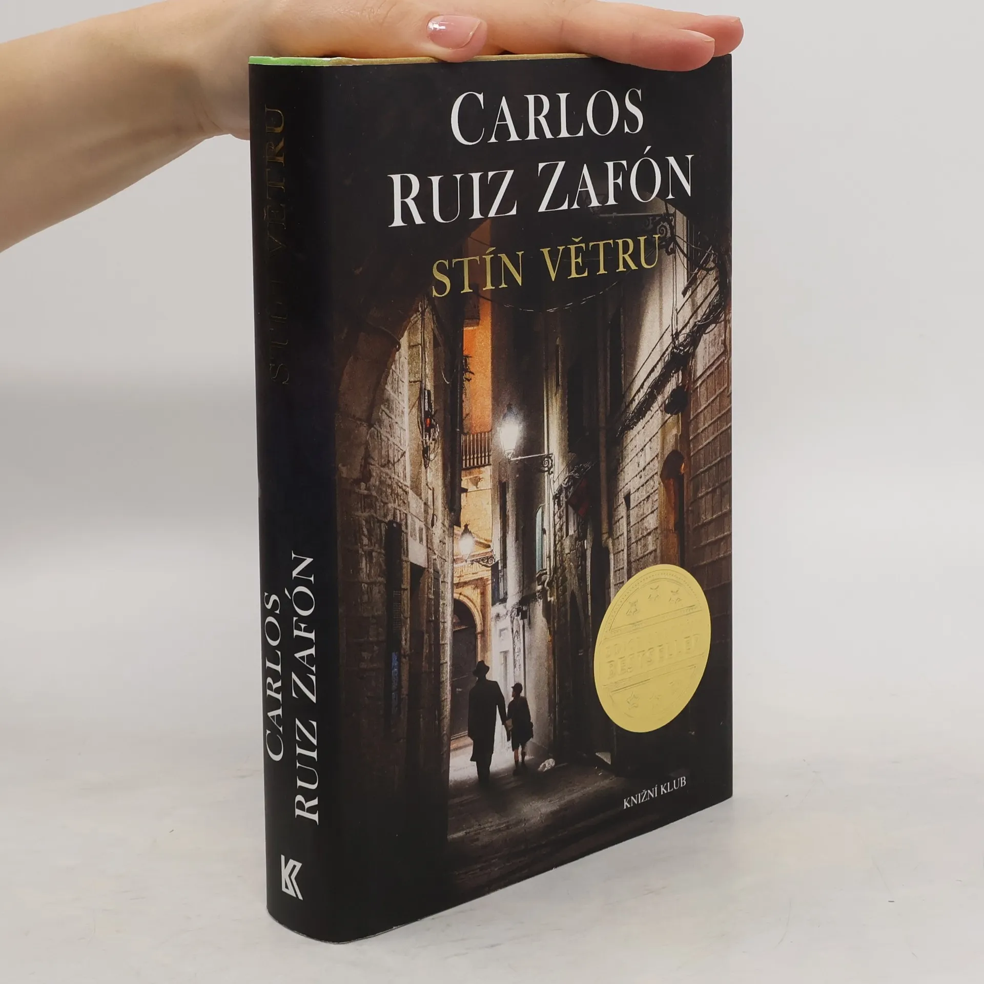 Stín větru | Kniha | Carlos Ruis Zafon | CS
