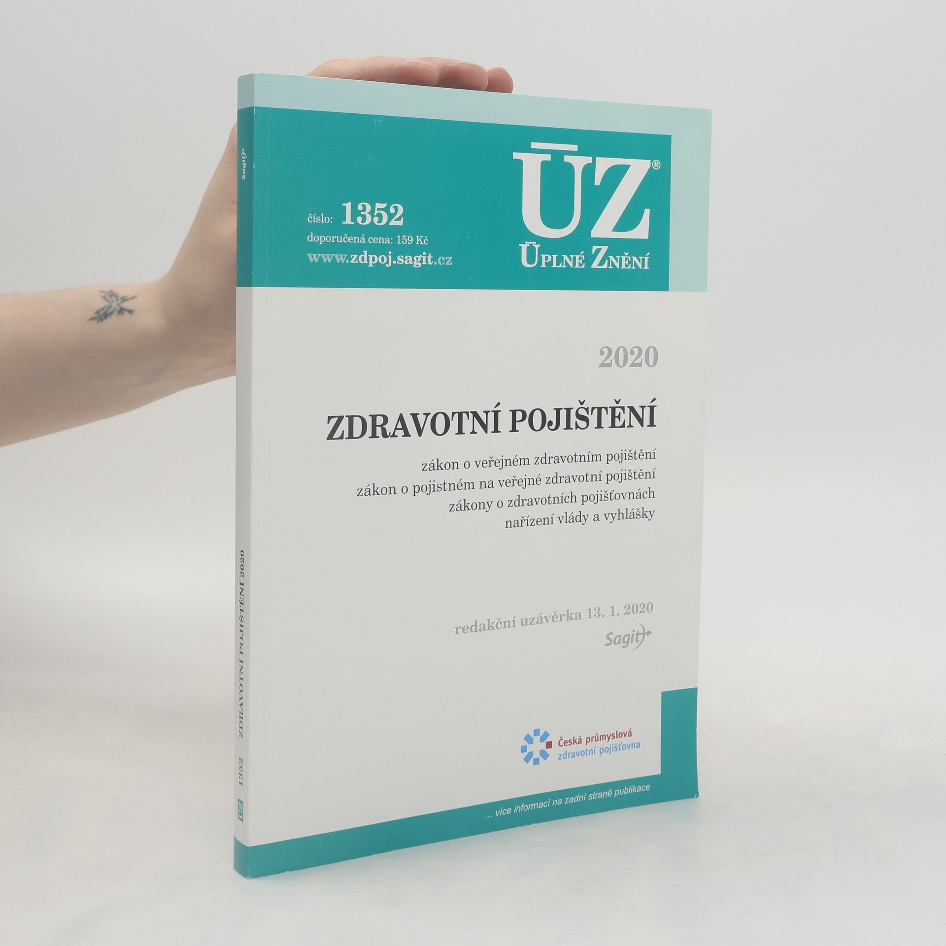 Autorenkollektiv Zdravotní pojištění 2020