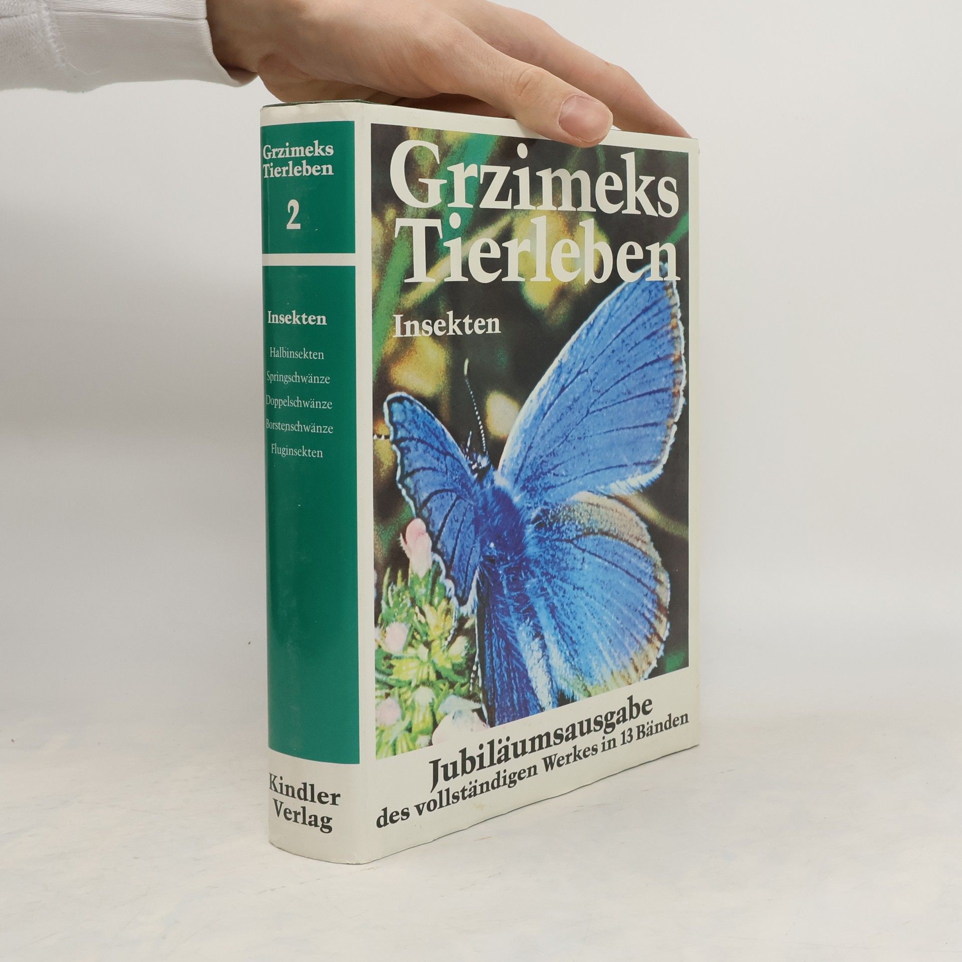 Franz Bachmaier Grzimeks Tierleben 2. Insekten
