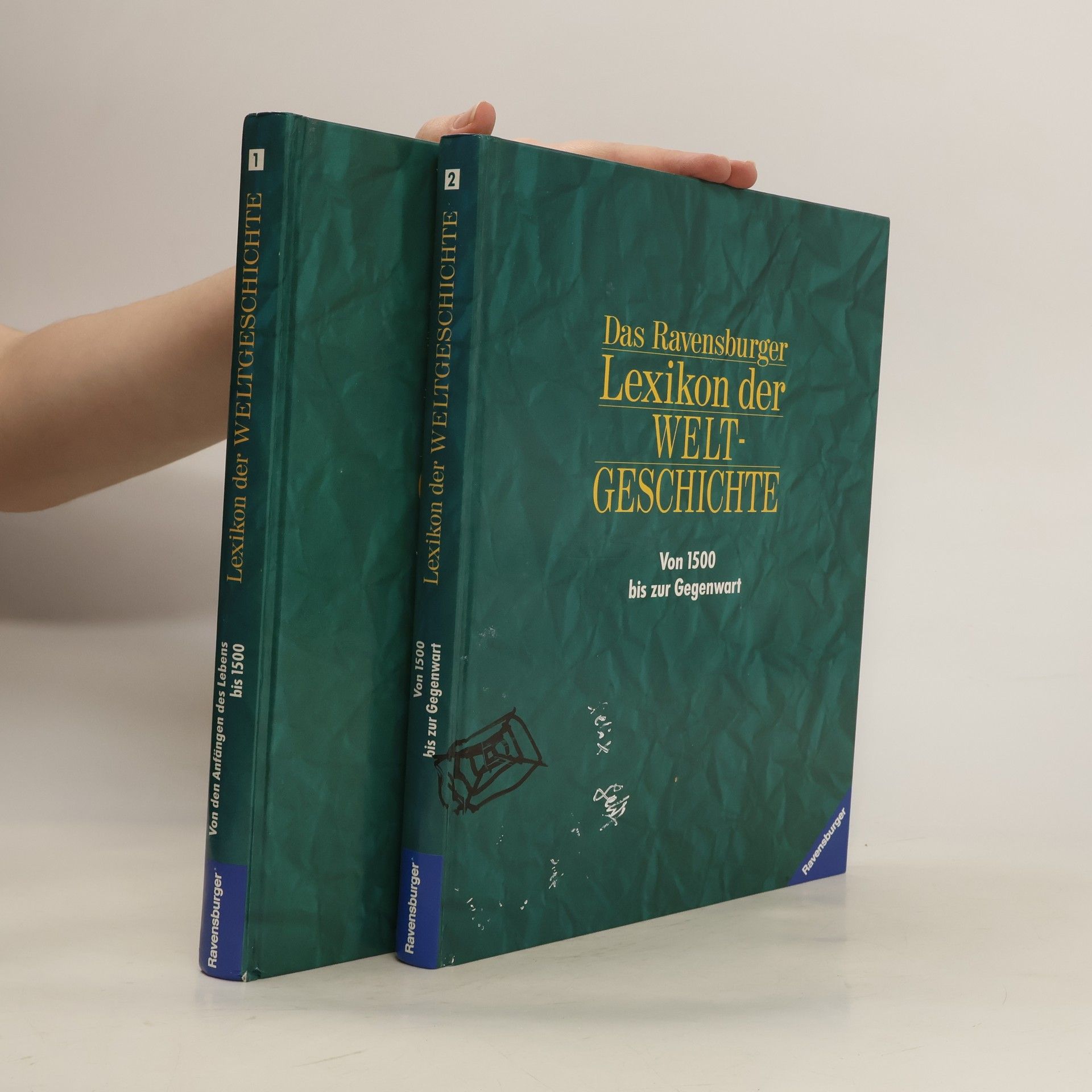 Autorenkollektiv Das Ravensburger Lexikon der Weltgeschichte 1,2