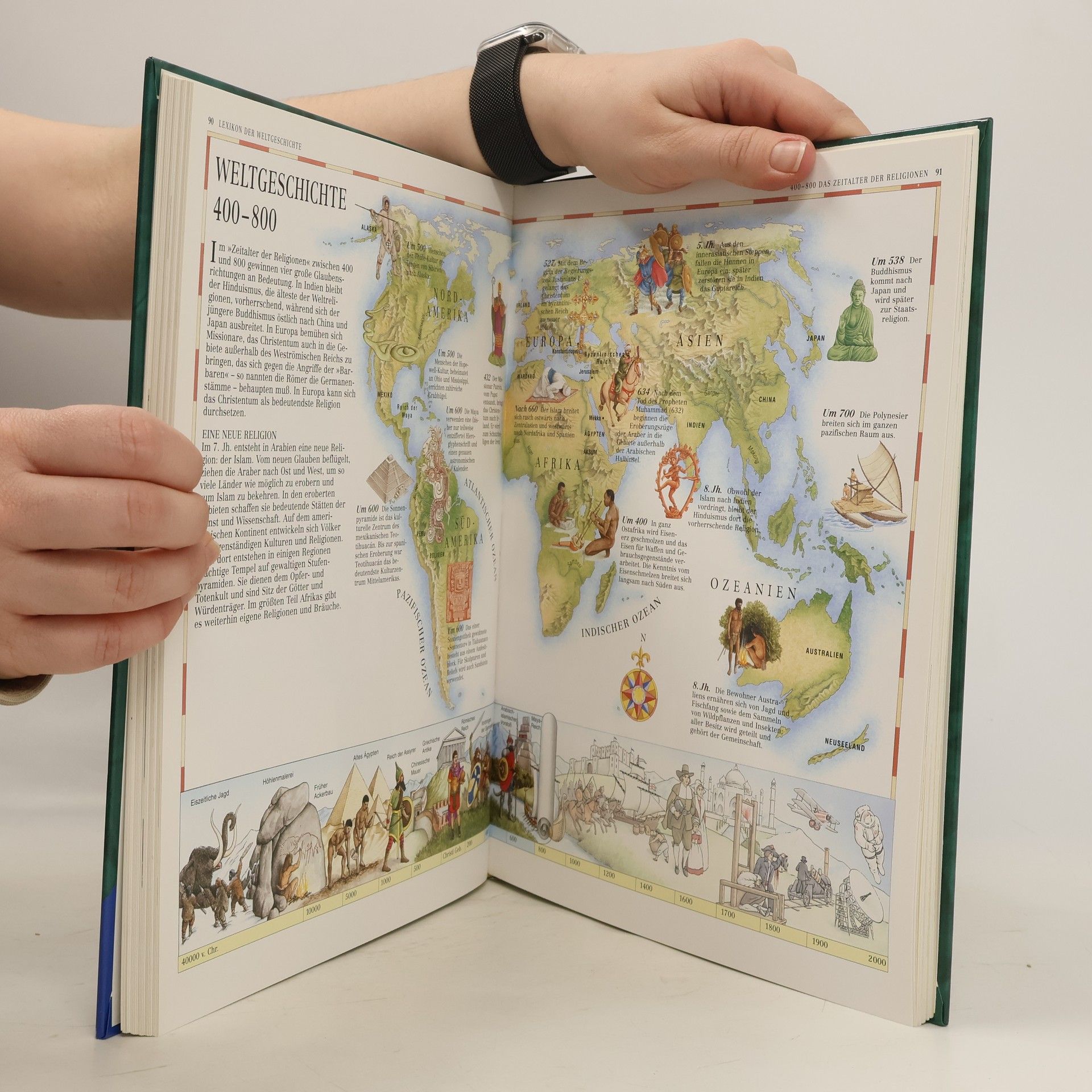 Autorenkollektiv Das Ravensburger Lexikon der Weltgeschichte 1,2