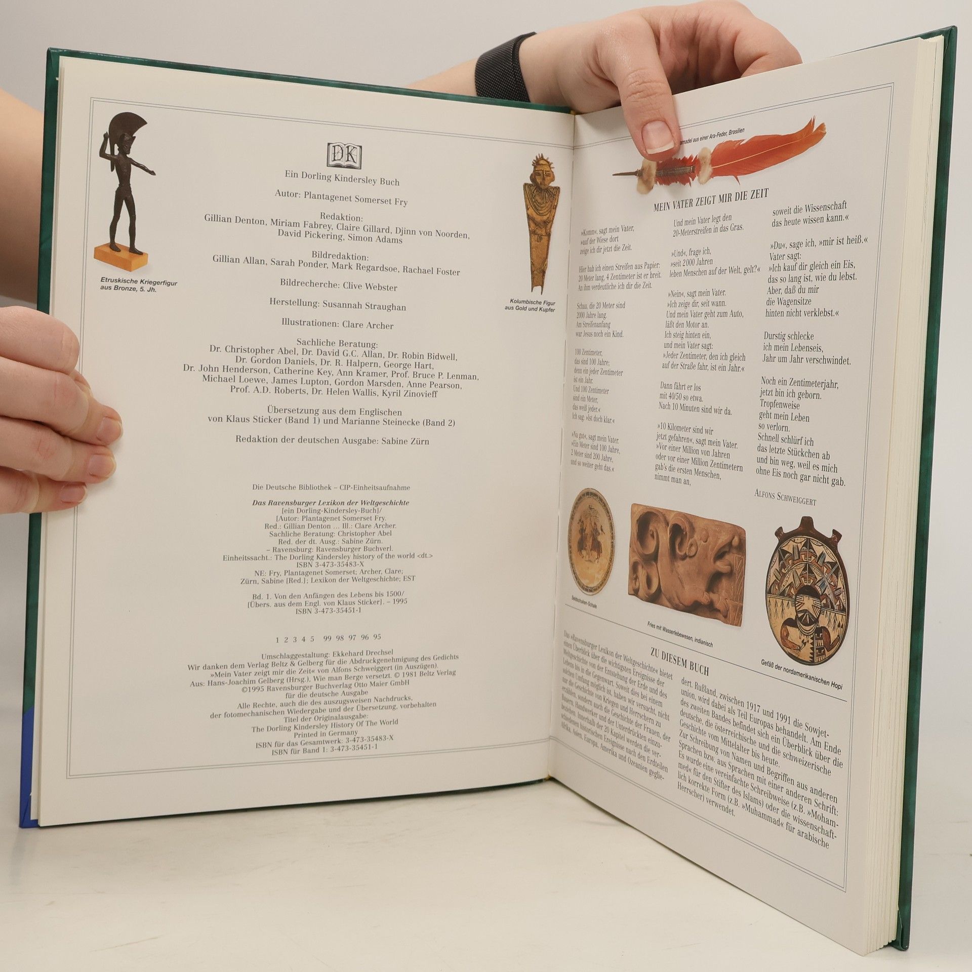 Autorenkollektiv Das Ravensburger Lexikon der Weltgeschichte 1,2