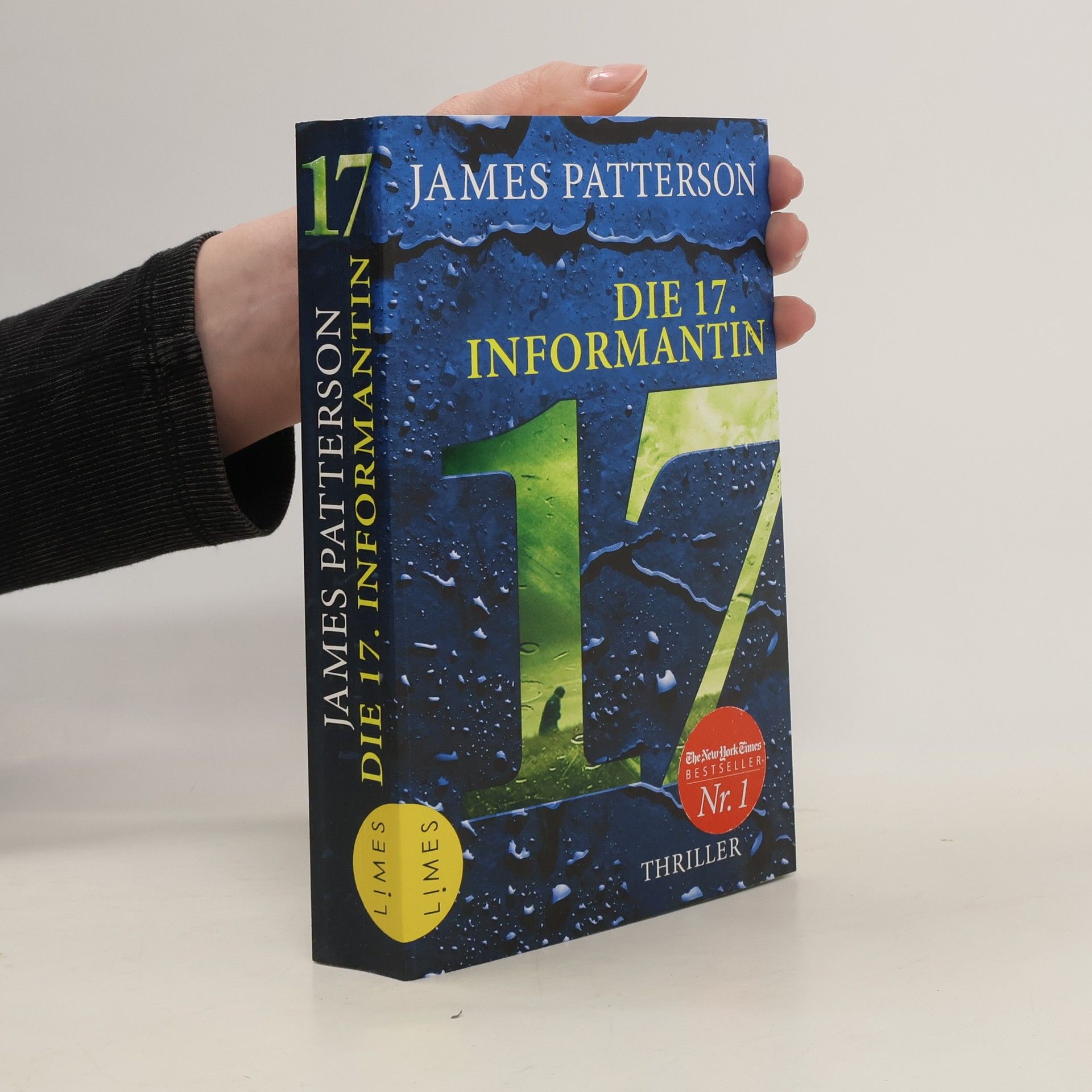 James Patterson Die 17. Informantin