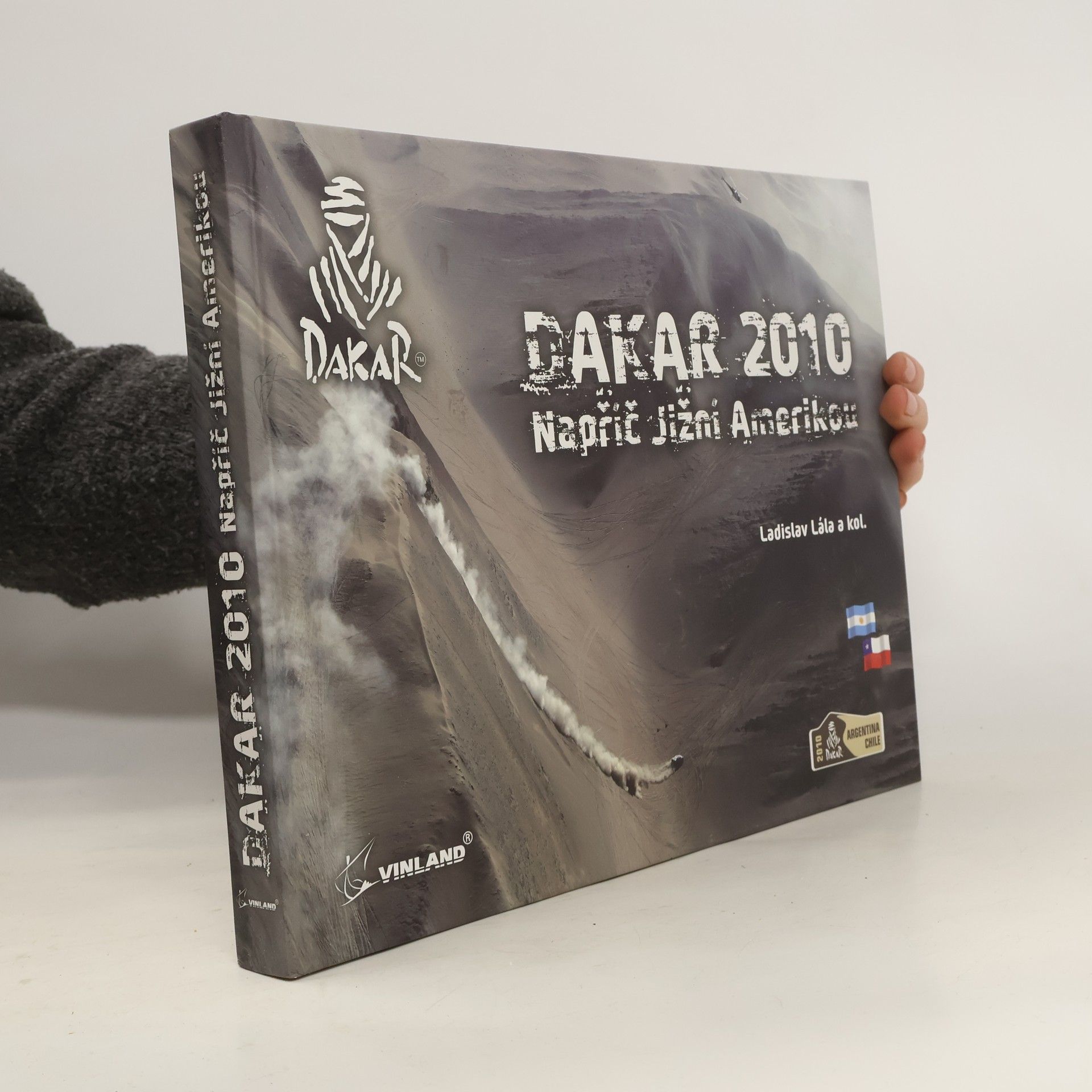 Ladislav Lála Dakar 2010: Napříč Jižní Amerikou
