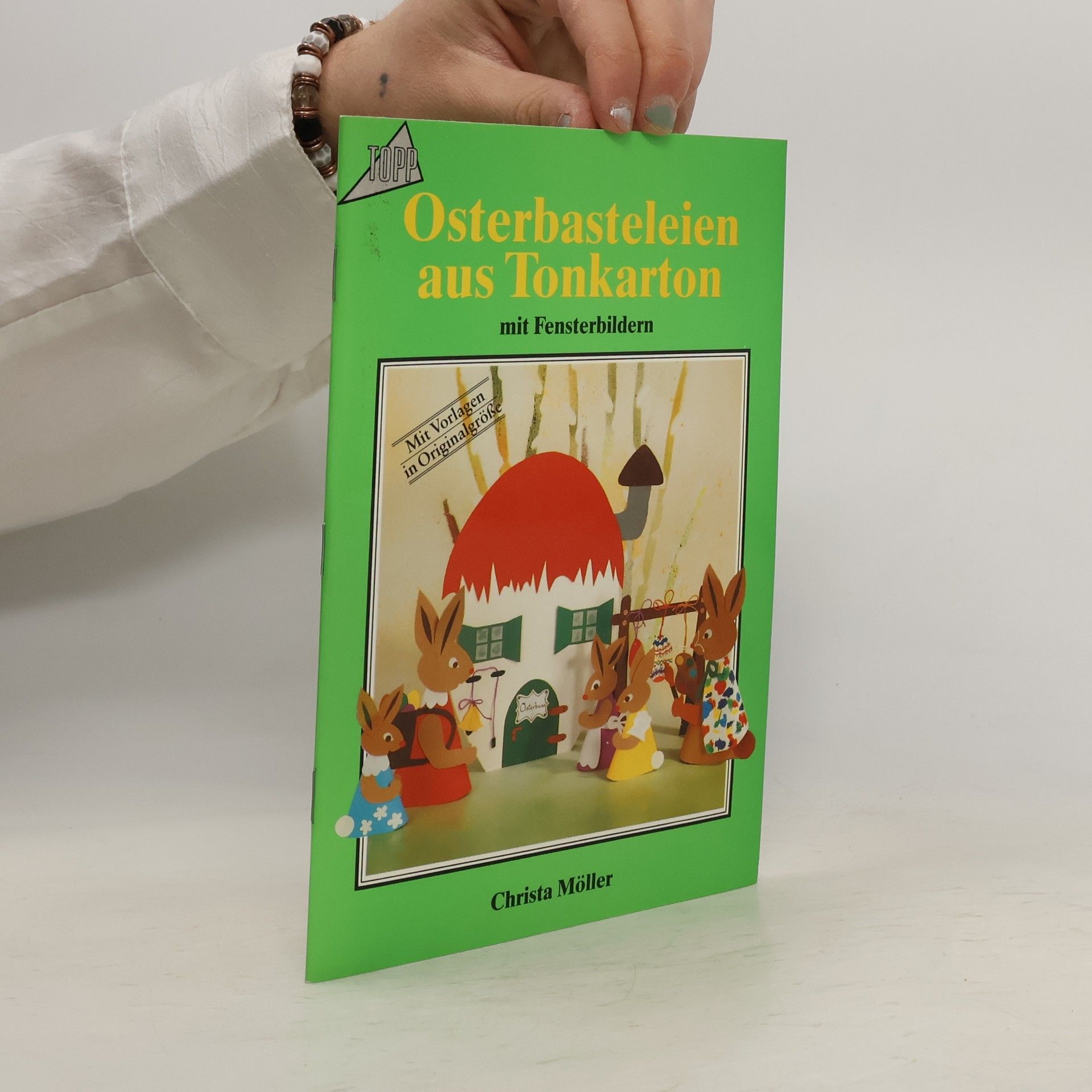Kolektiv autorů Osterbasteleien aus Tonkarton