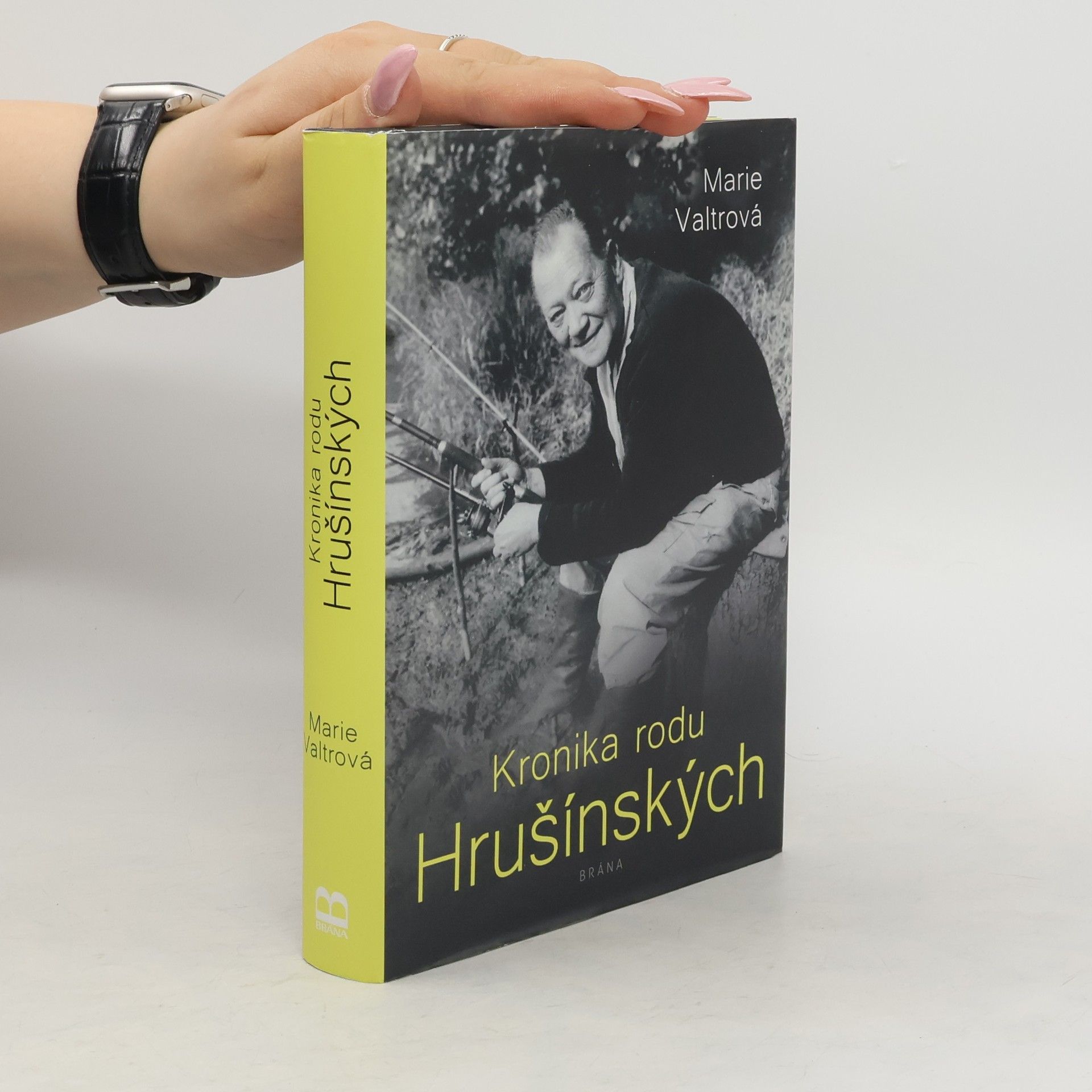 Marie Valtrová Kronika rodu Hrušínských
