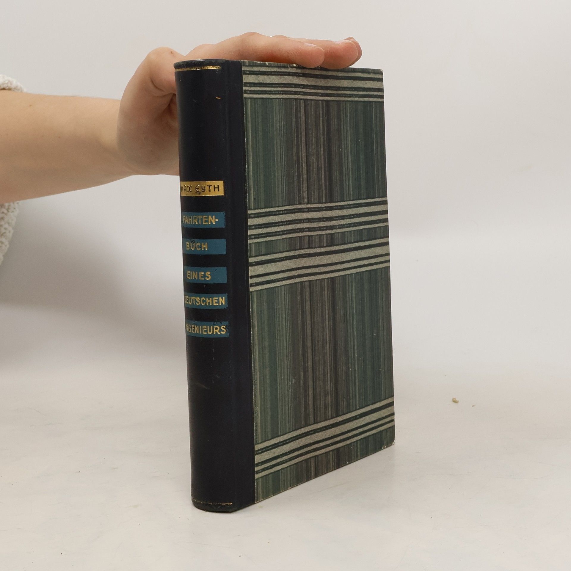 Max Eyth Fahrtenbuch eines deutschen Ingenieurs