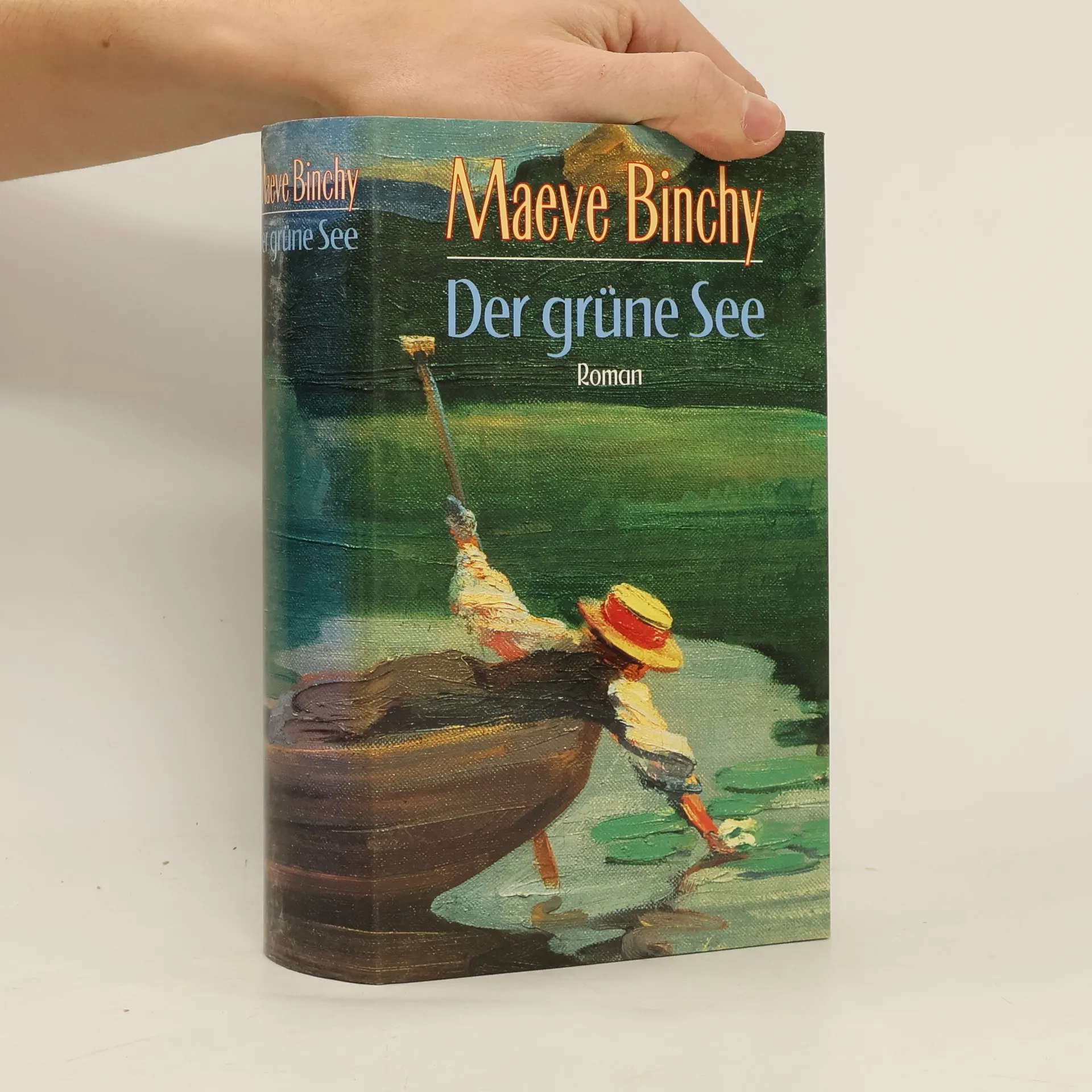 Der grüne See | Buch | Hardcover | Maeve Binchy